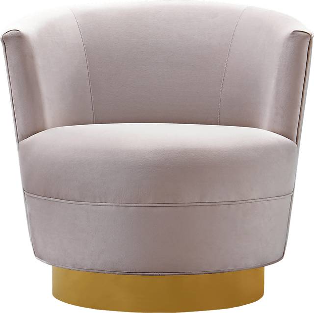 Chisholm Pink Swivel Chair - Thumbnail - Image 2