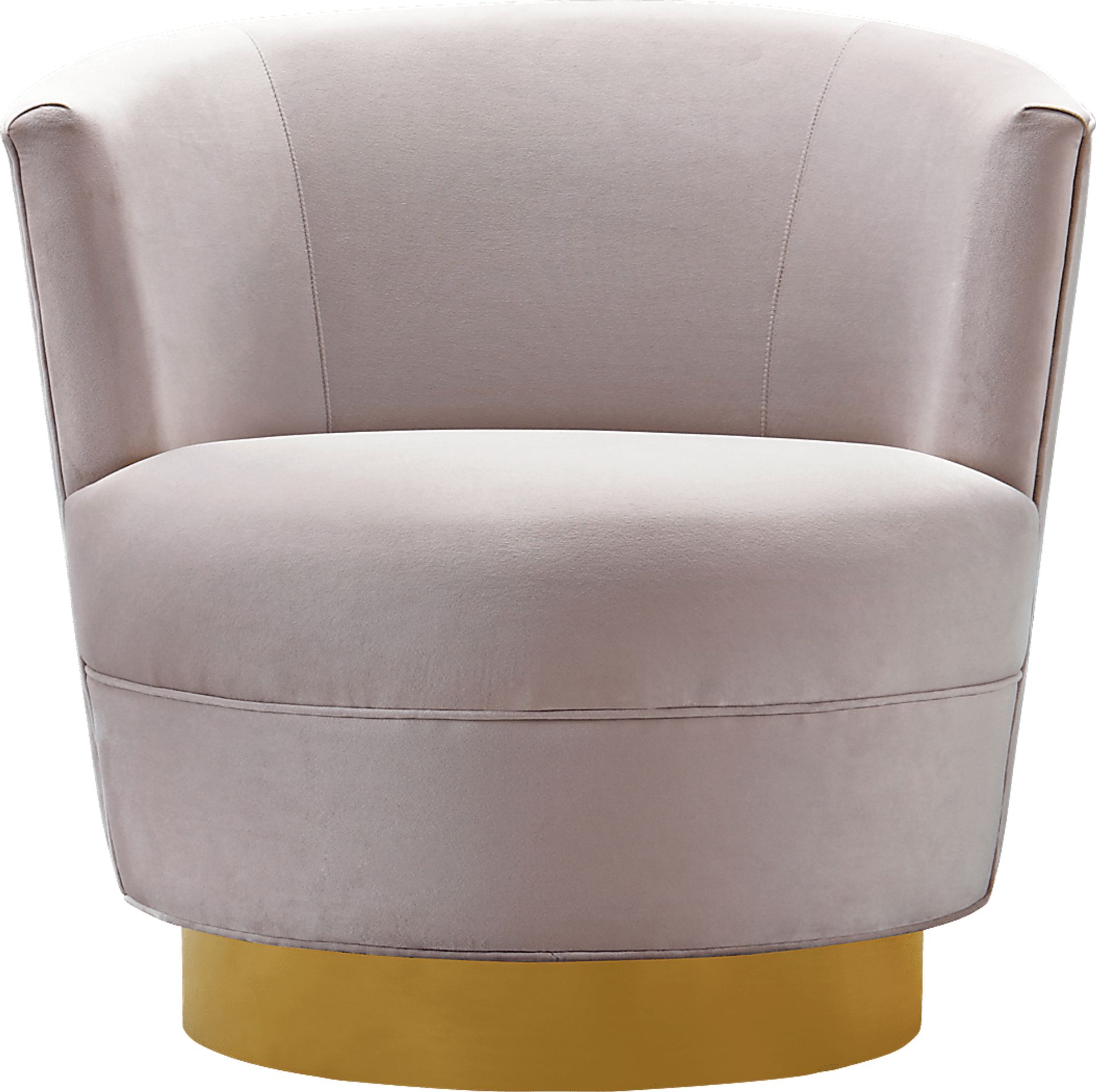 Chisholm Pink Swivel Chair - Image 2