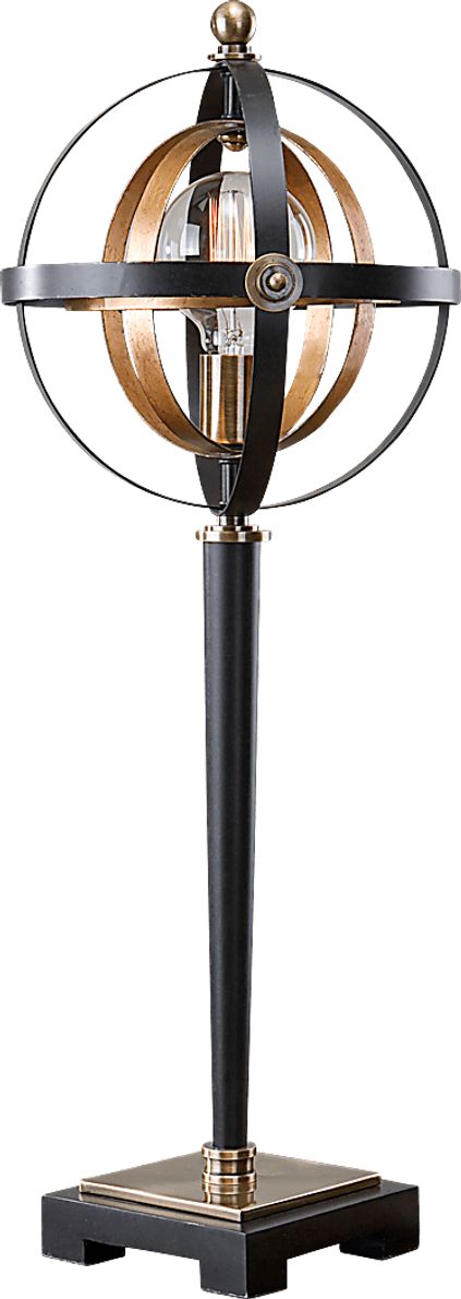 Chisum Bronze Lamp