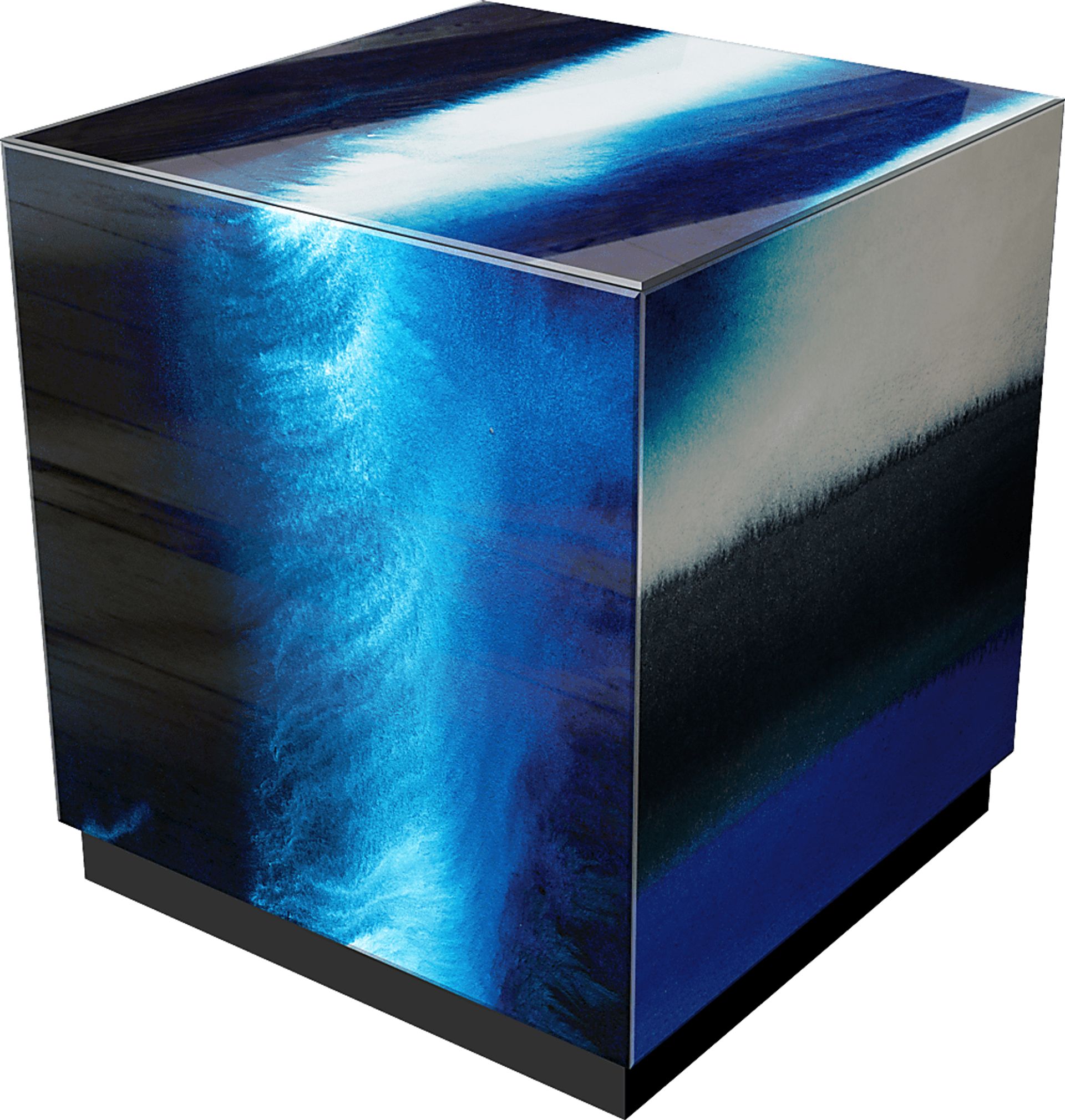 Chivira Blue Accent Table - Image 5