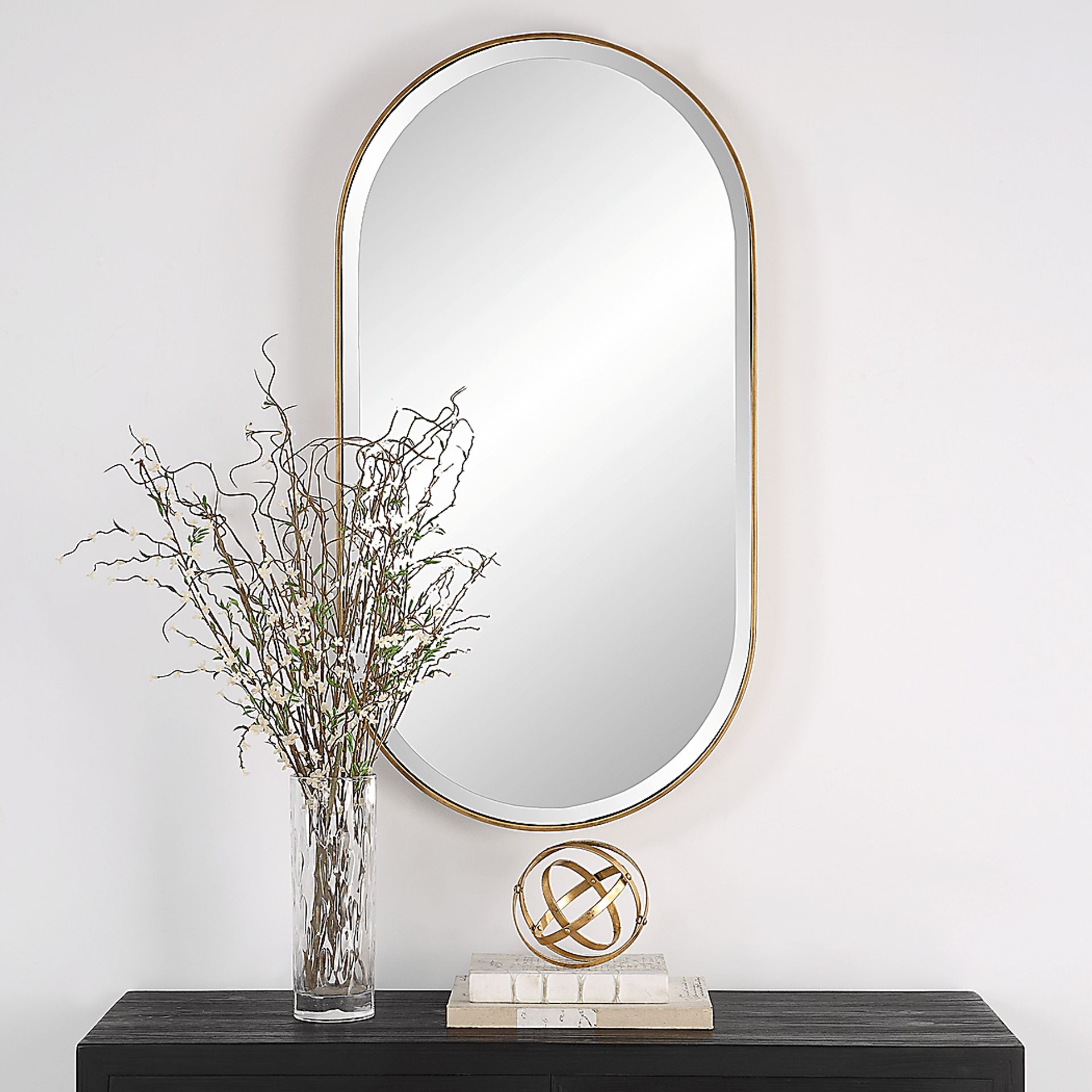 Chiwa Brass Mirror - Image 2