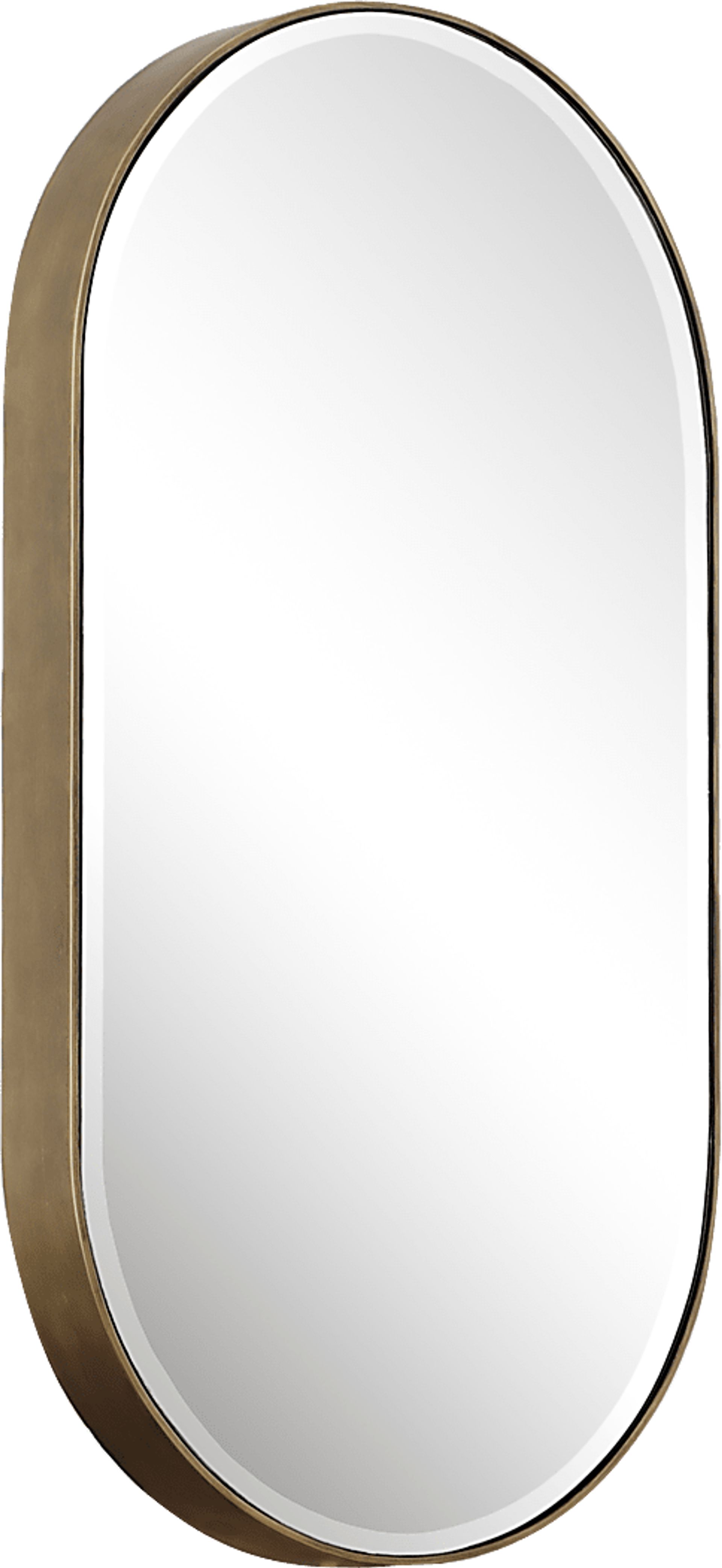 Chiwa Brass Mirror - Image 4