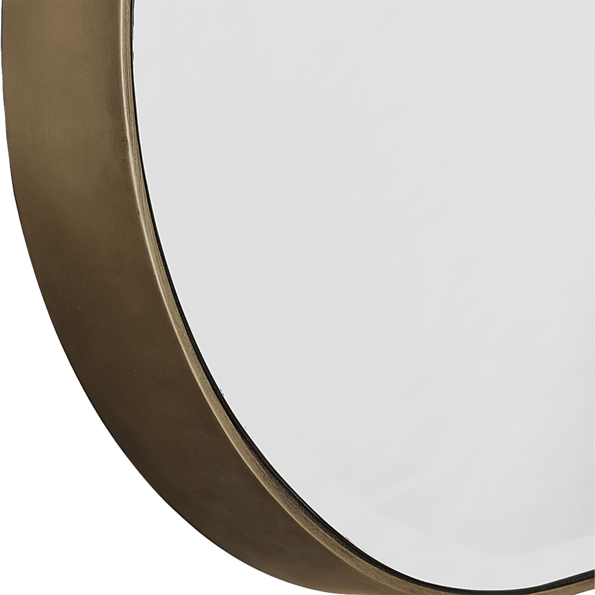 Chiwa Brass Mirror - Image 5