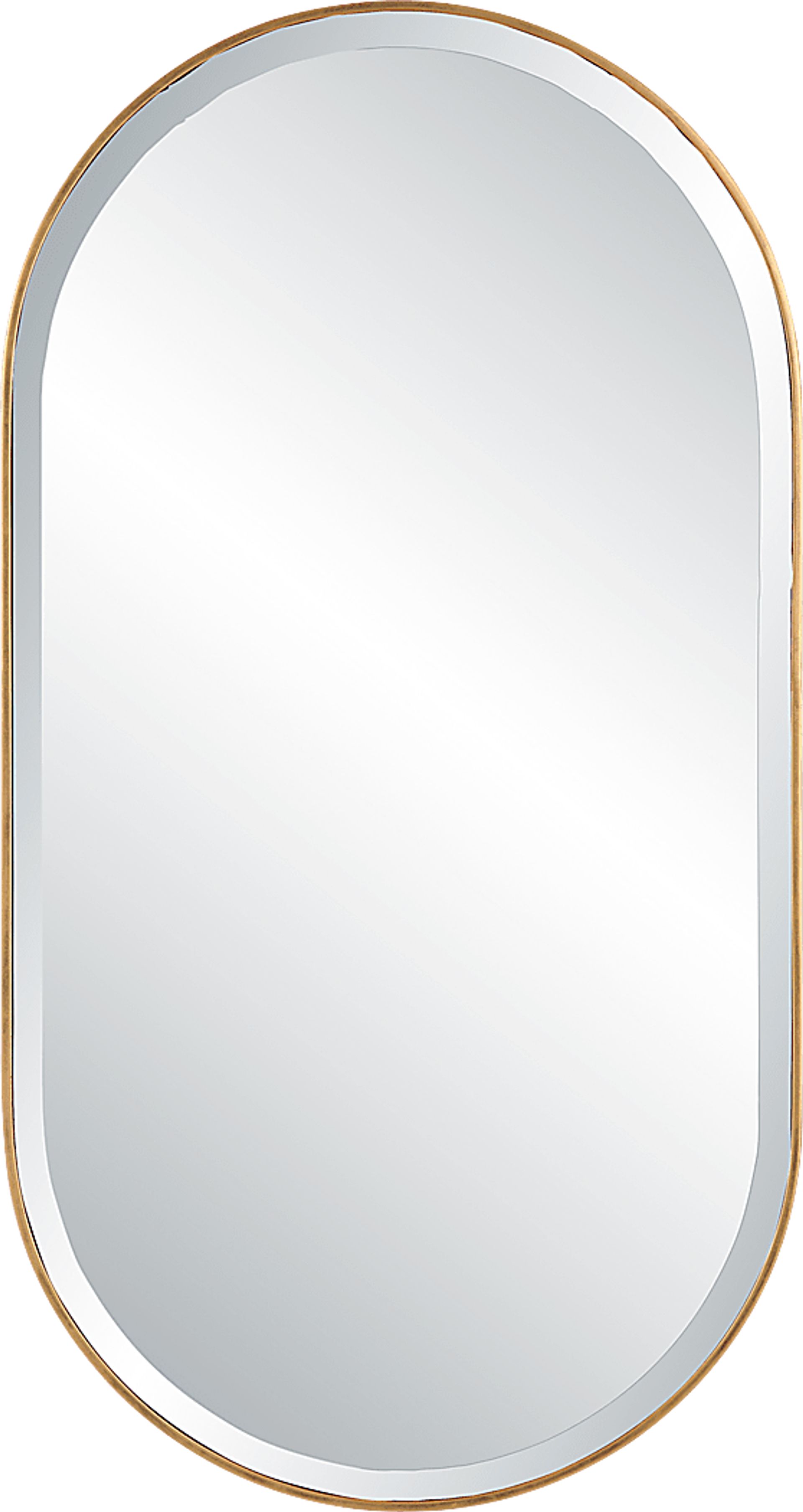 Chiwa Brass Mirror - Image 1