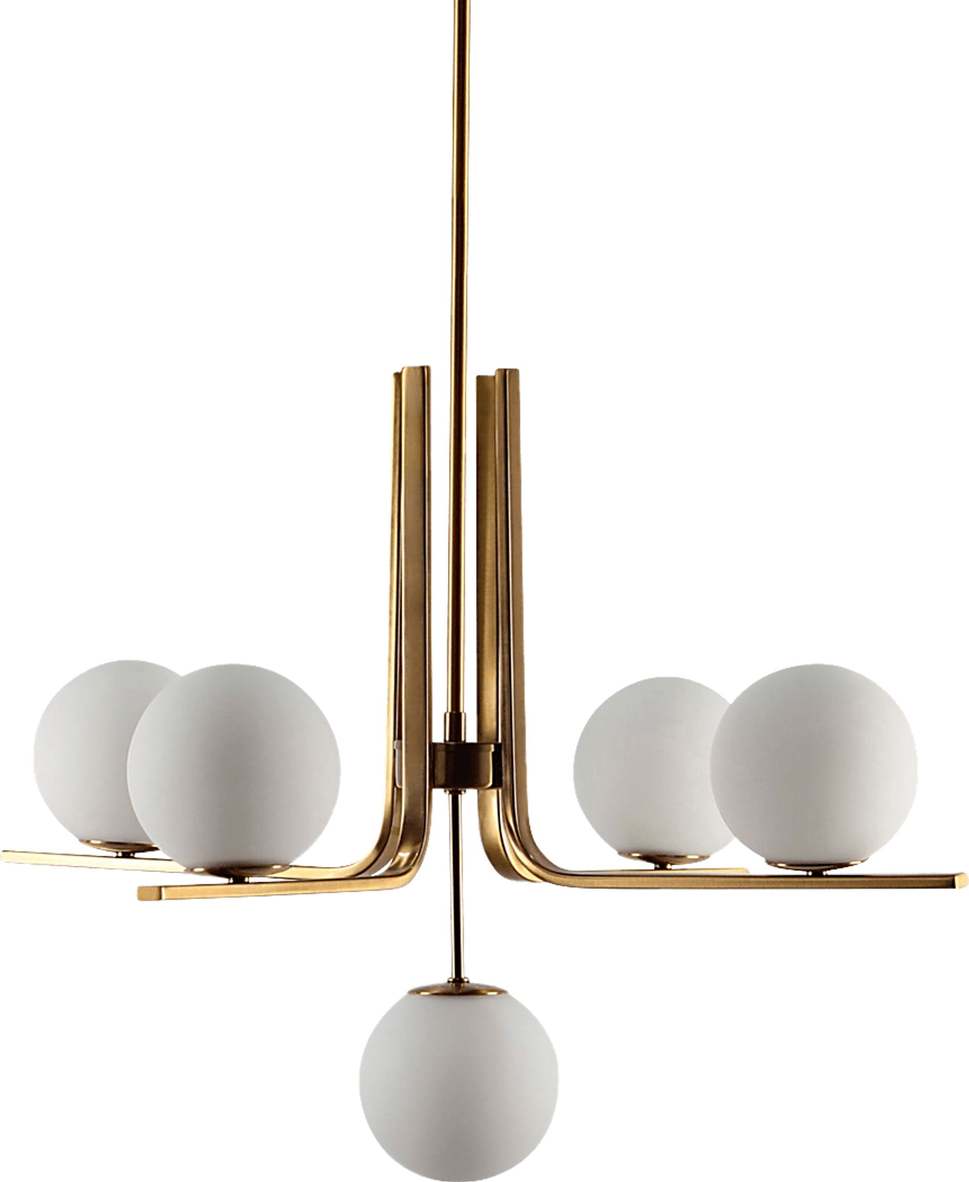 Chlo Gold Chandelier - Image 1