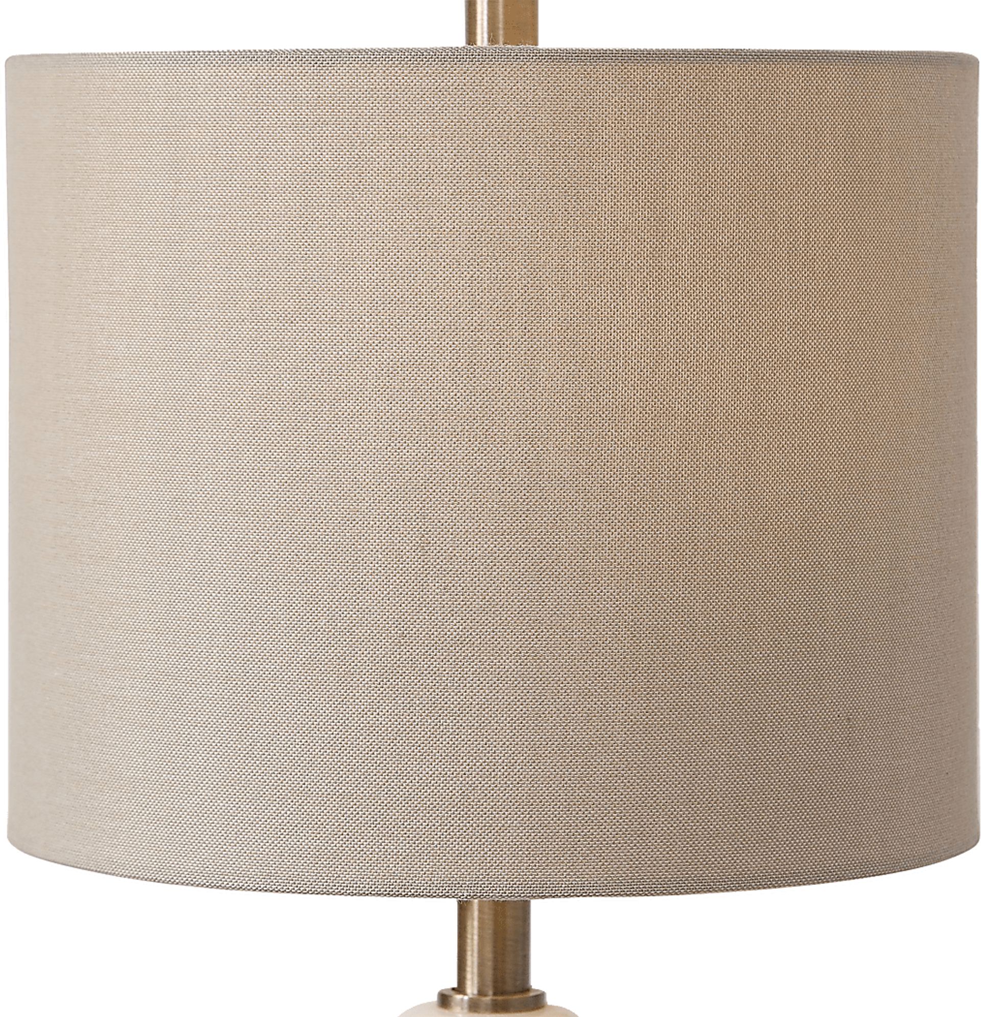 Chloe Club Brass Lamp - Image 2