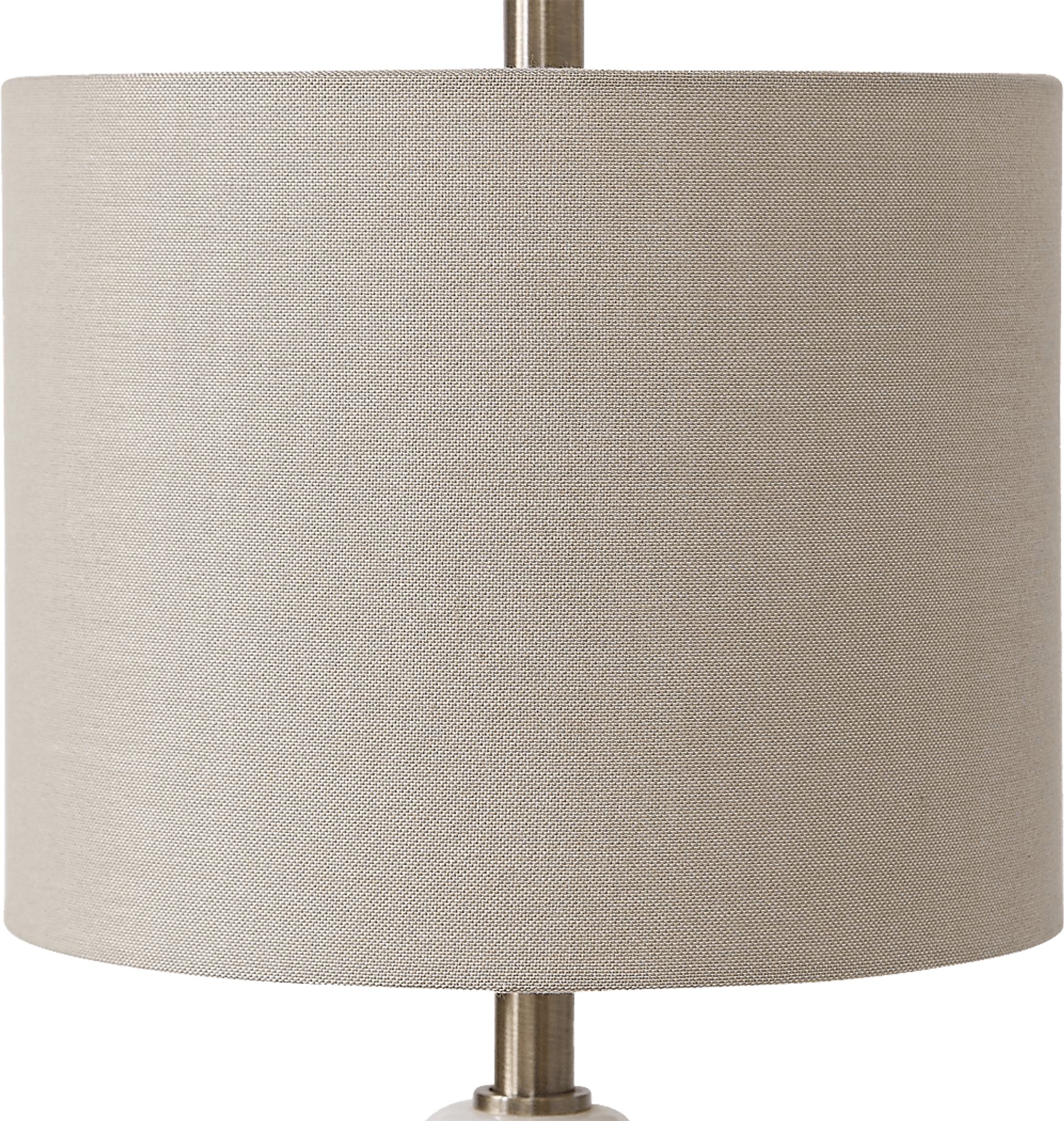 Chloe Club Brass Lamp - Image 3