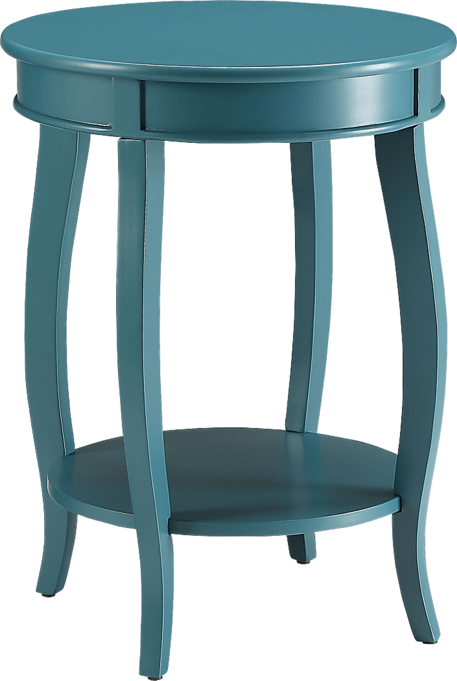 Chloris Blue Accent Table - Image 1