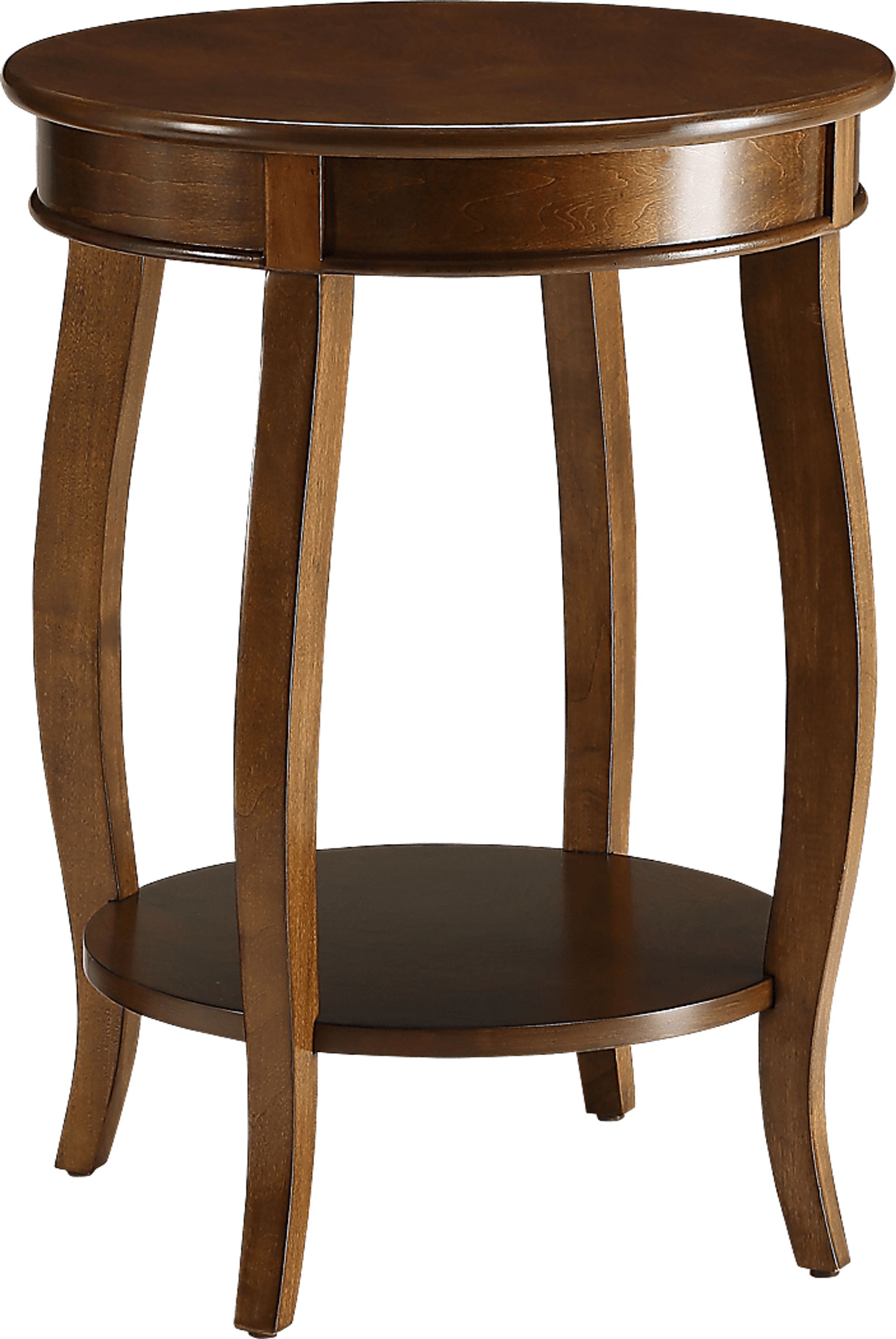 Chloris Brown Accent Table - Image 1