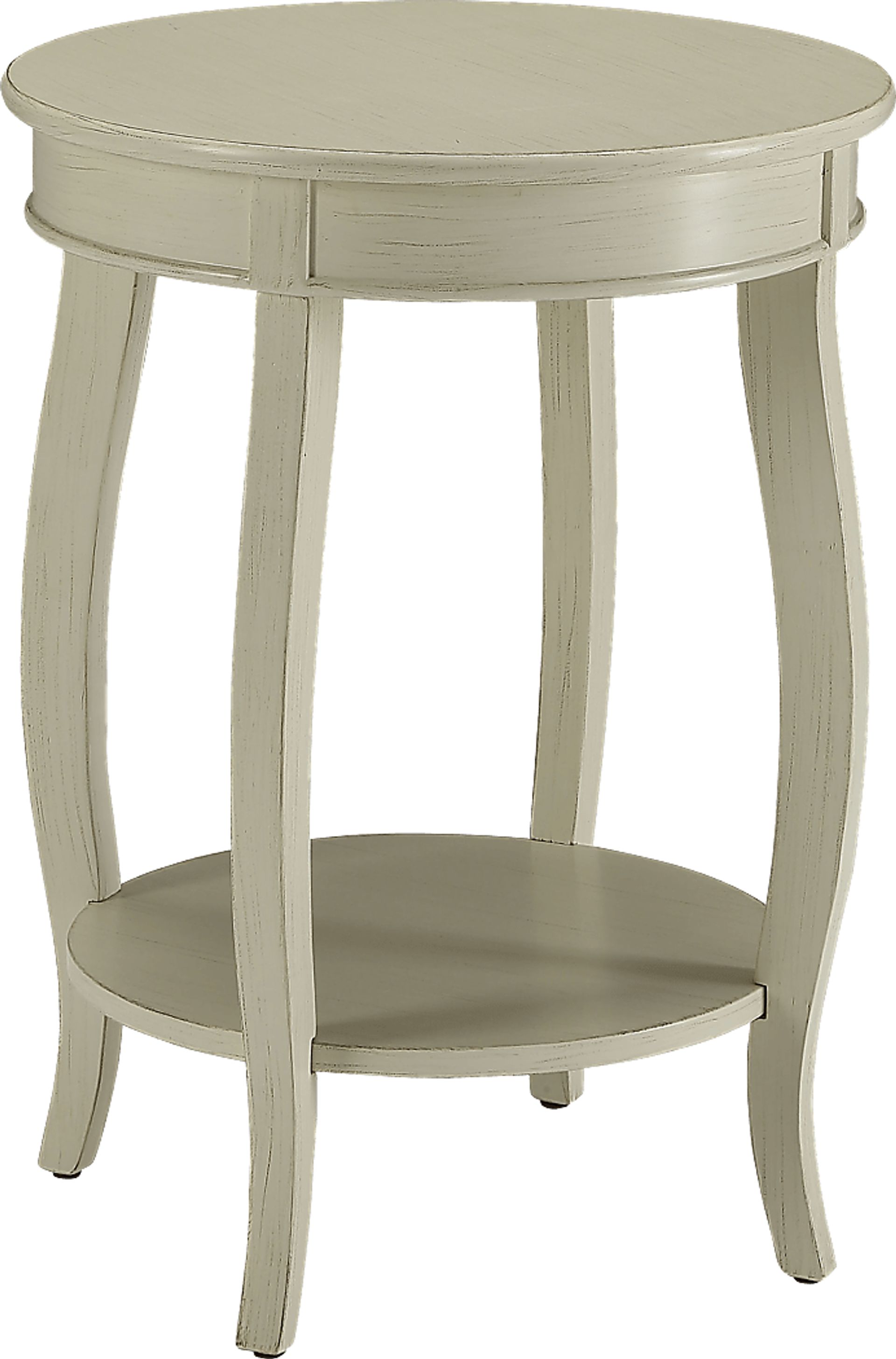 Chloris White Accent Table - Image 1