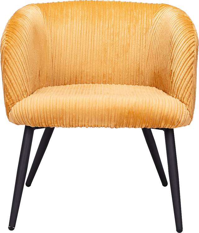 Chokecherry Yellow Accent Chair - Thumbnail - Image 4