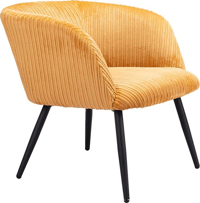 Chokecherry Yellow Accent Chair - Thumbnail - Image 5
