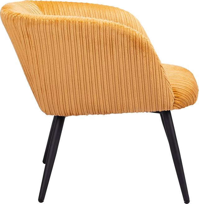 Chokecherry Yellow Accent Chair - Thumbnail - Image 6
