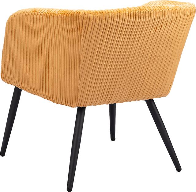 Chokecherry Yellow Accent Chair - Thumbnail - Image 8