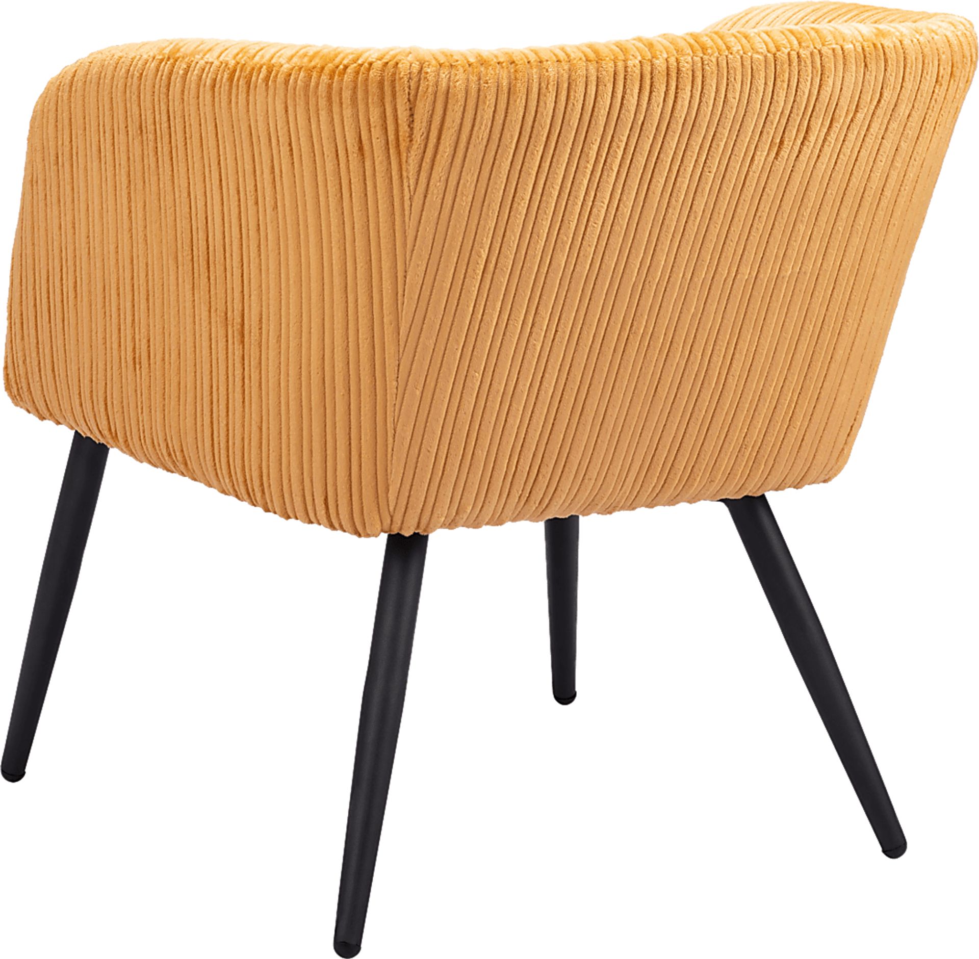 Chokecherry Yellow Accent Chair - Image 8