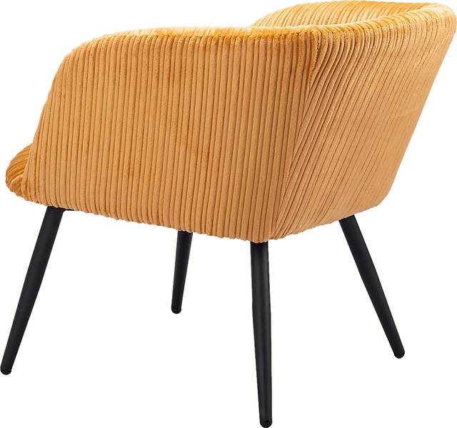 Chokecherry Yellow Accent Chair - Thumbnail - Image 9
