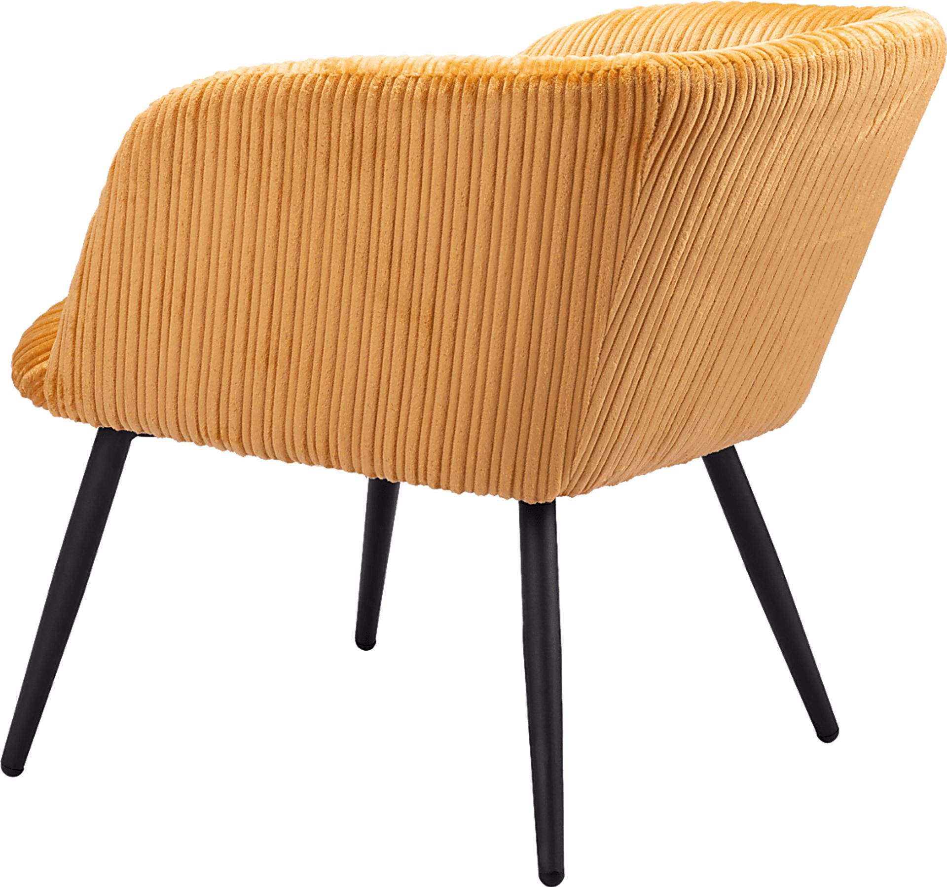 Chokecherry Yellow Accent Chair - Image 9