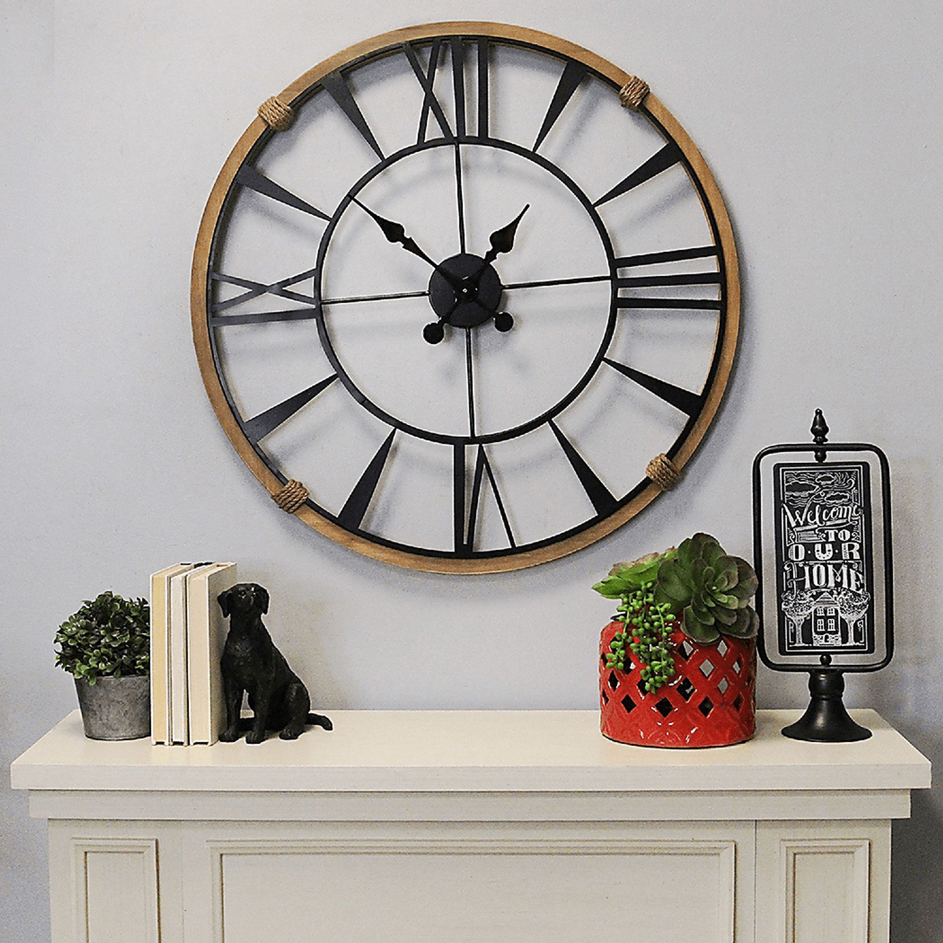 Chole Black Clock - Image 2