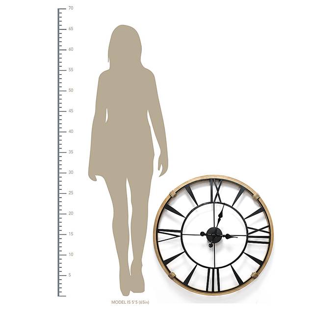 Chole Black Clock - Thumbnail - Image 3