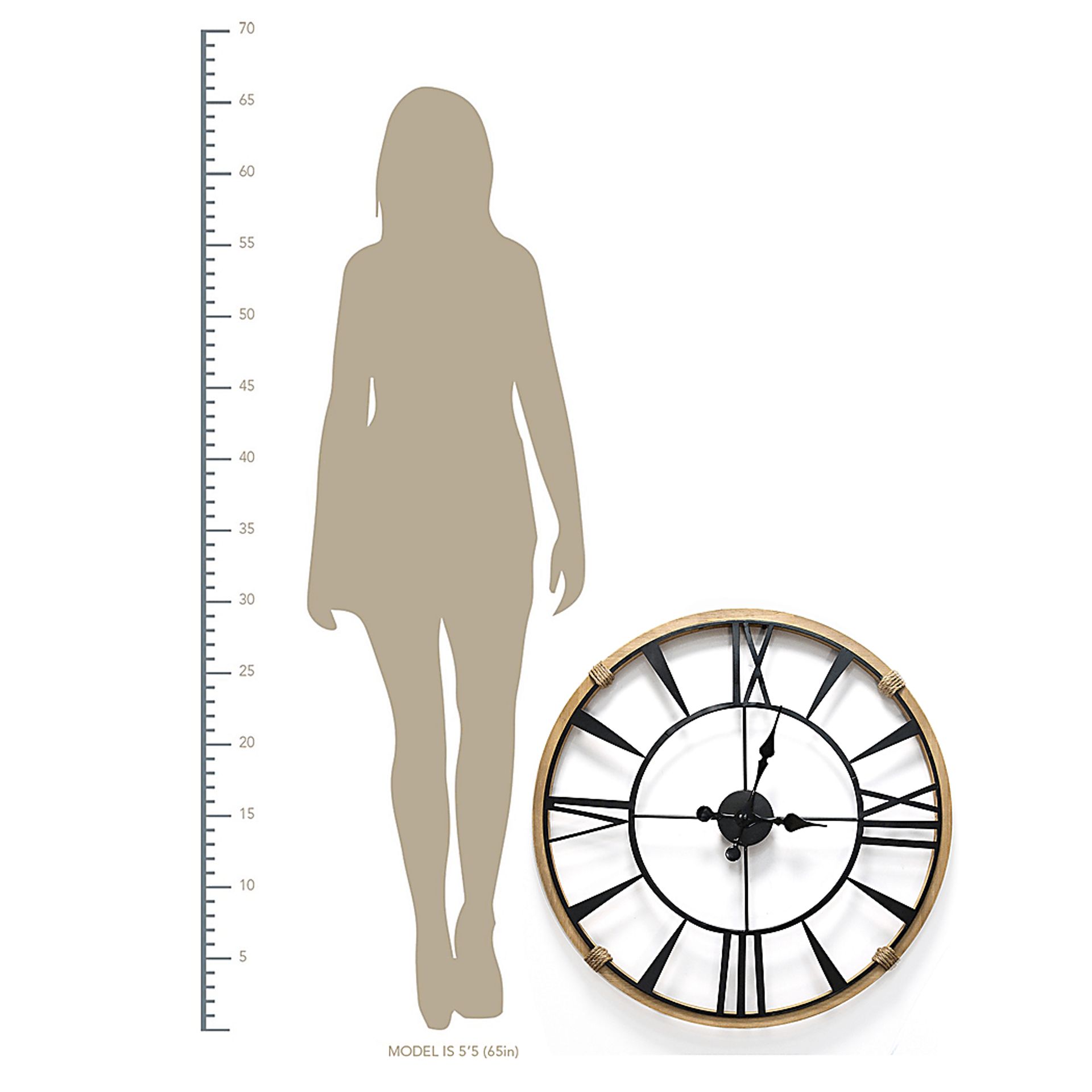 Chole Black Clock - Image 3