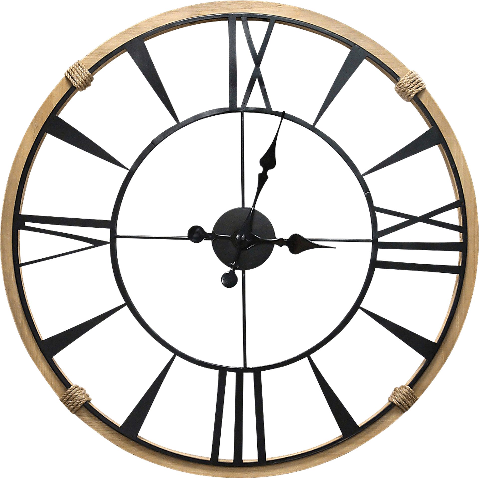 Chole Black Clock - Image 1