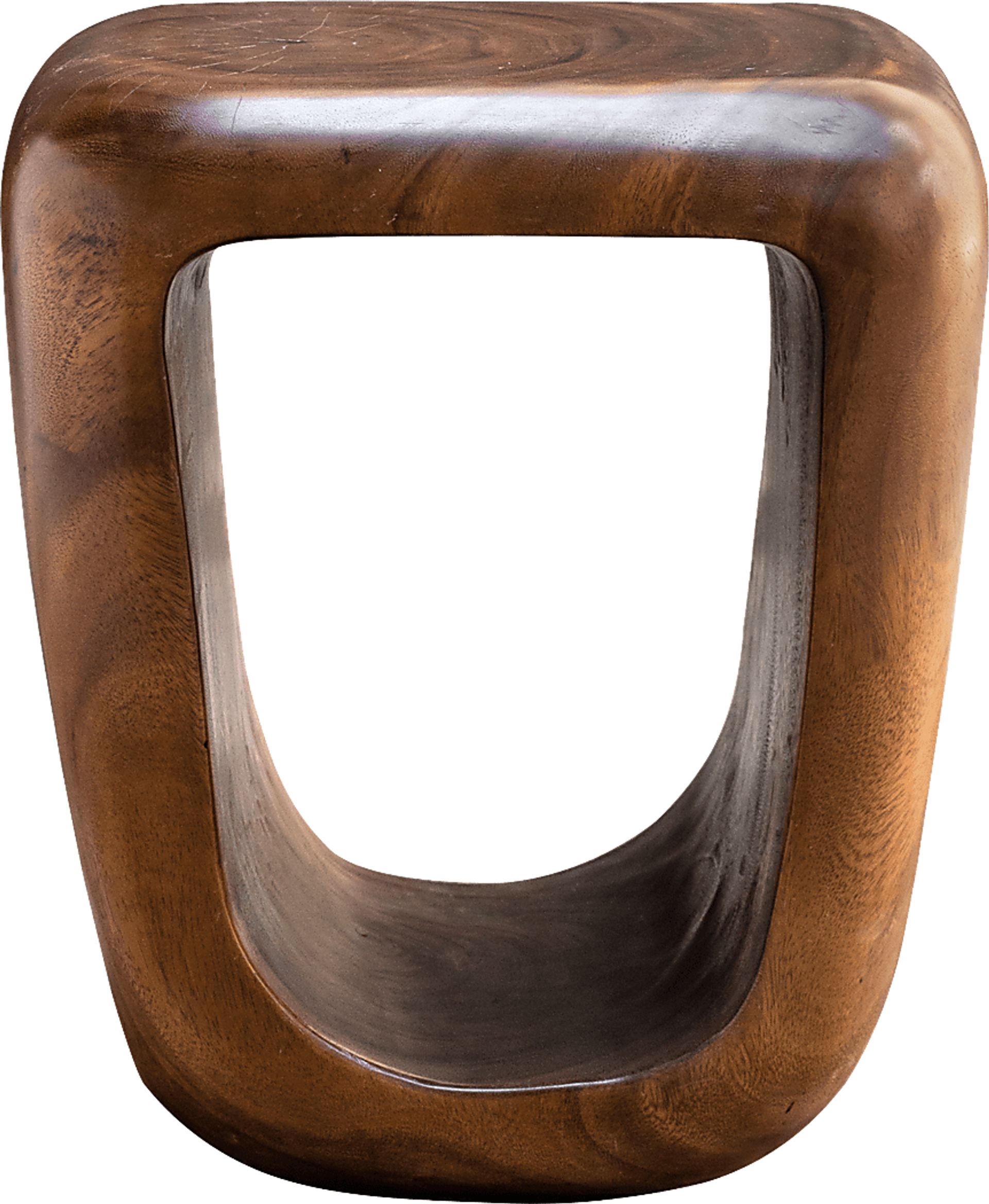 Cholla Brown Accent Table - Image 1