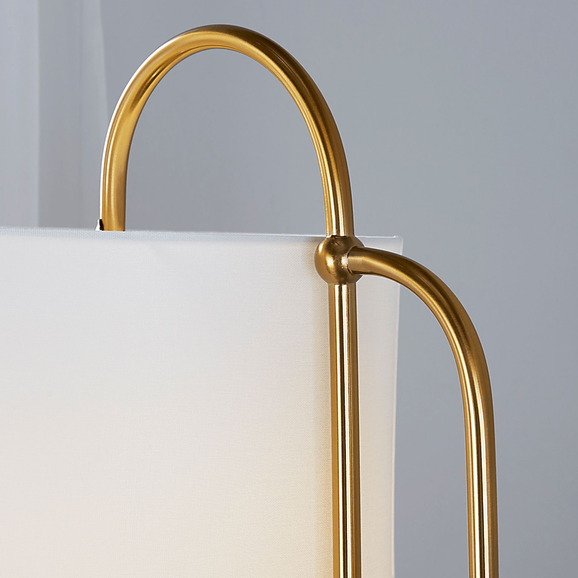 Chope Club Gold Floor Lamp - Image 13