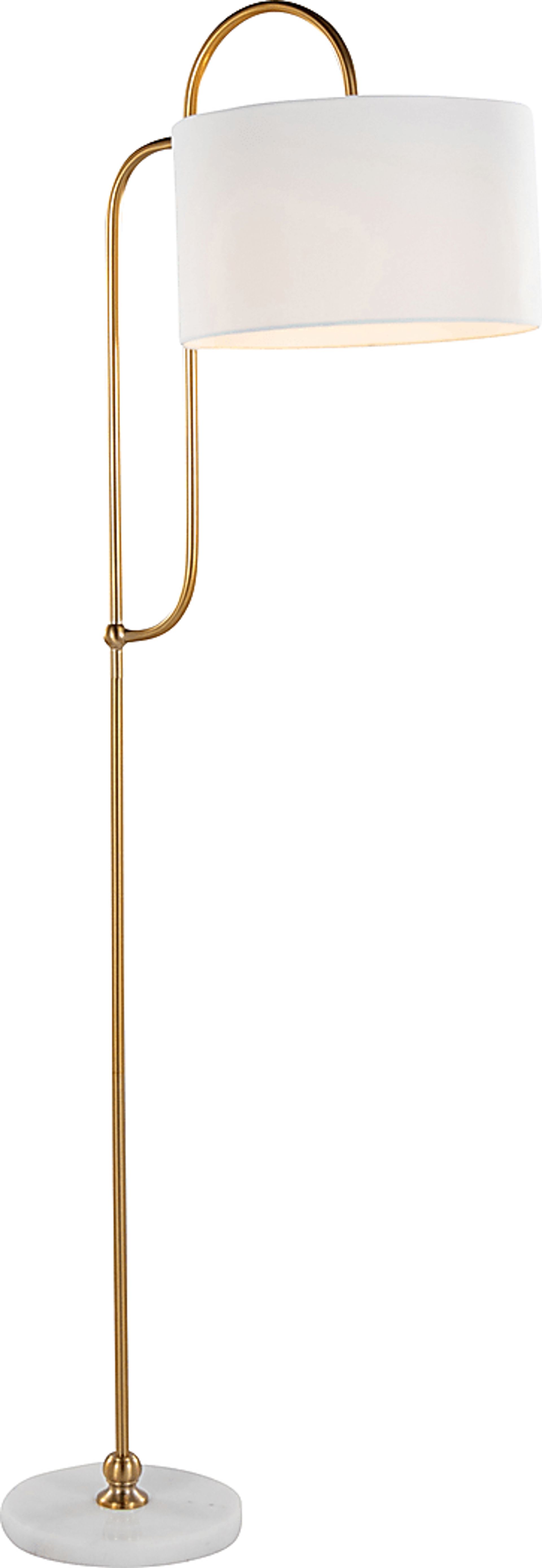 Chope Club Gold Floor Lamp - Image 4