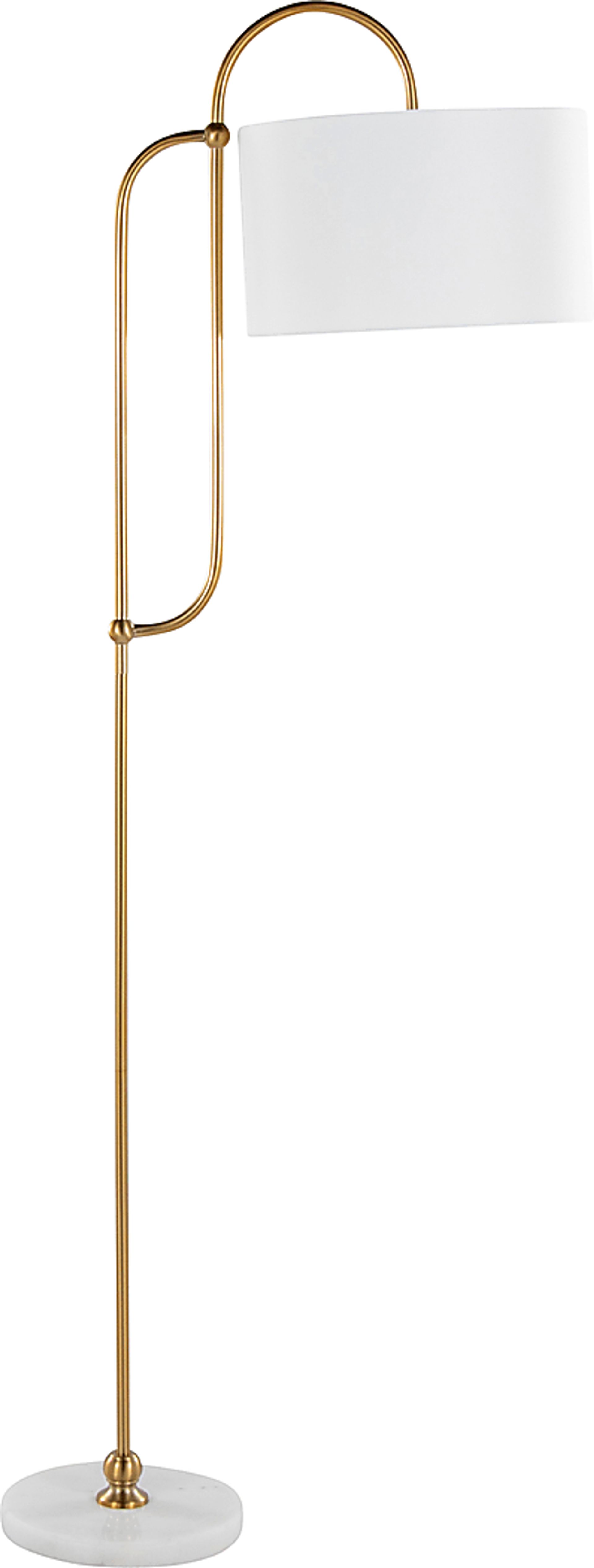 Chope Club Gold Floor Lamp - Image 5