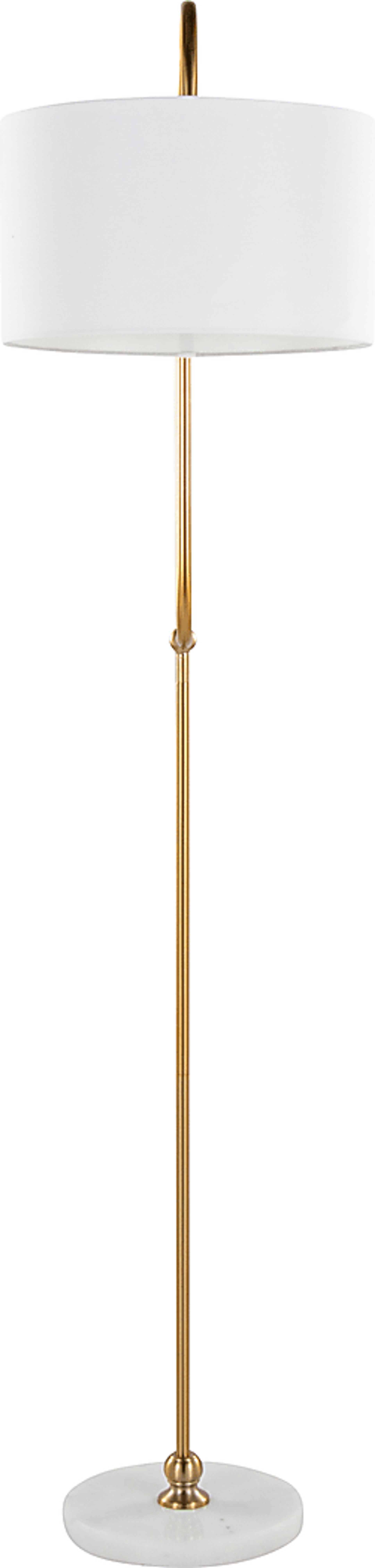 Chope Club Gold Floor Lamp - Image 8