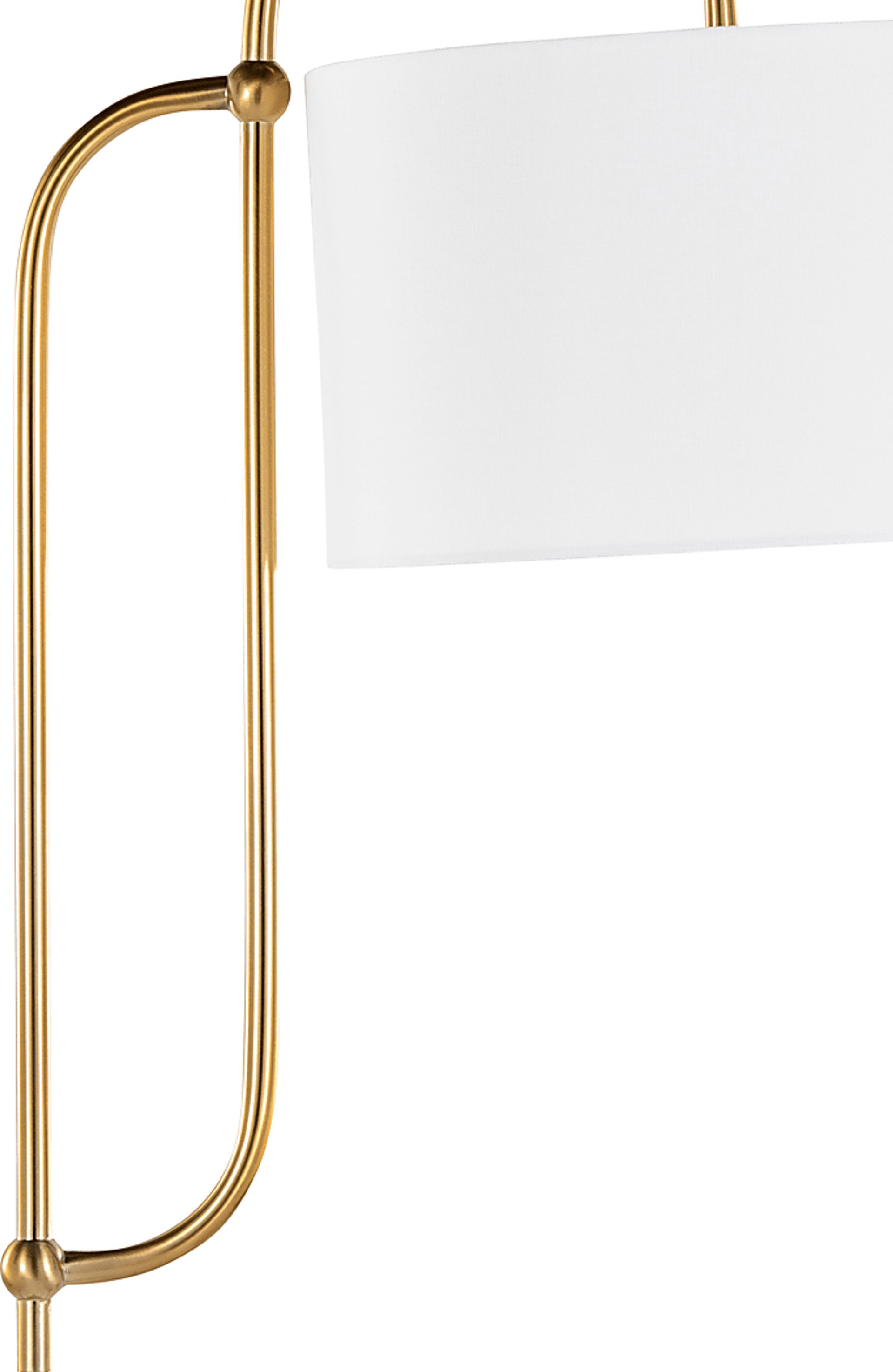 Chope Club Gold Floor Lamp - Image 9