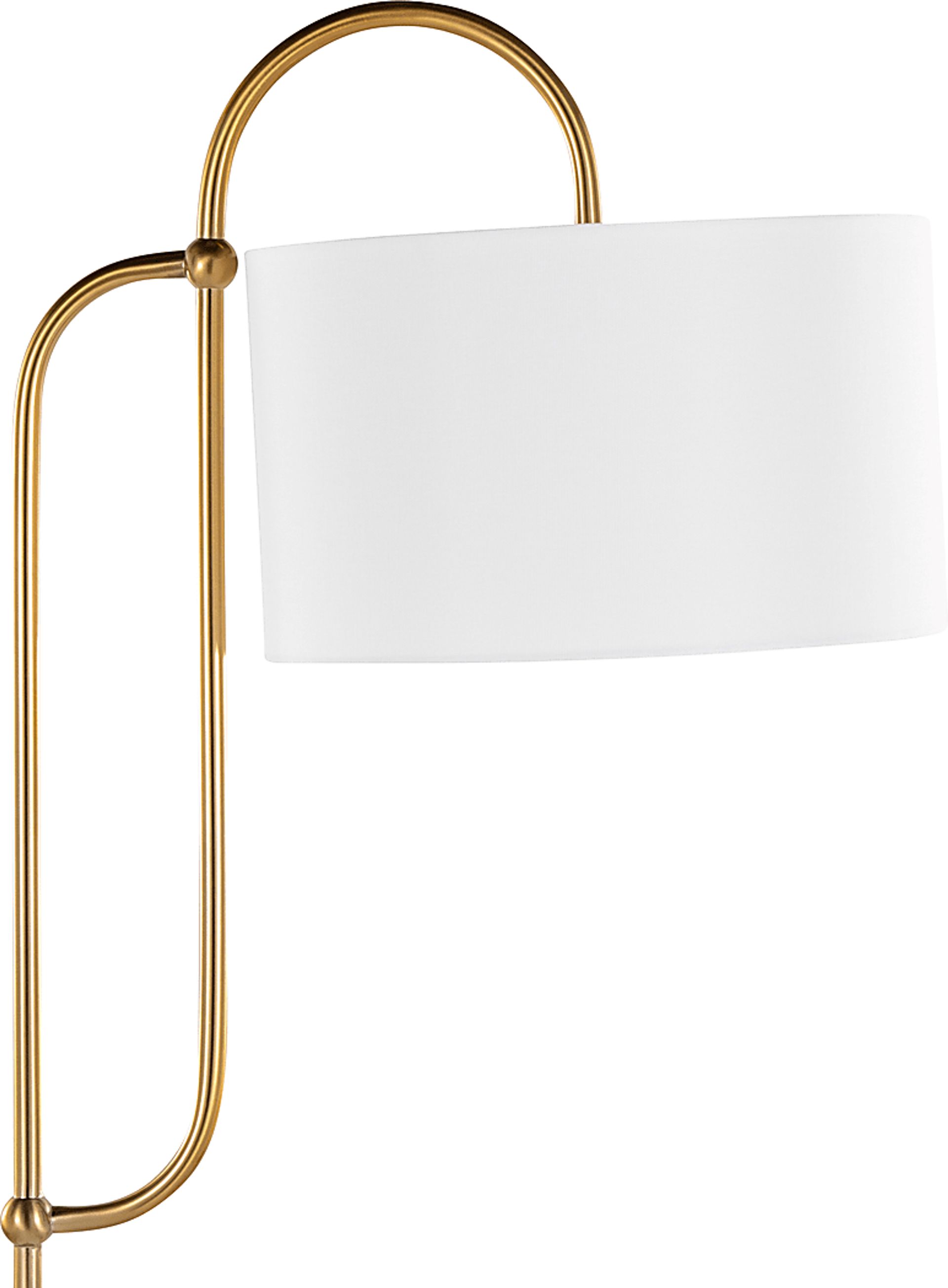 Chope Club Gold Floor Lamp - Image 10