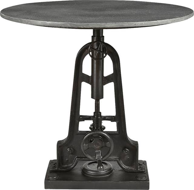 Chosin Gray Adjustable Dining Table - Thumbnail - Image 2
