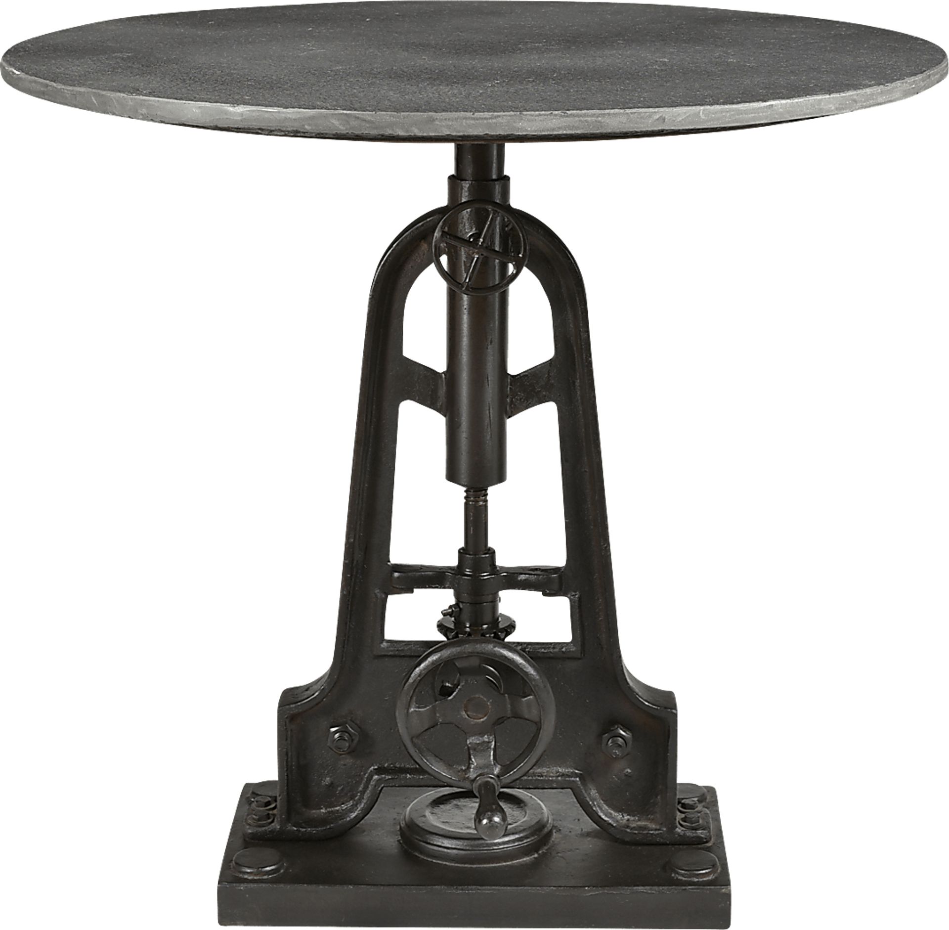 Chosin Gray Adjustable Dining Table - Image 2