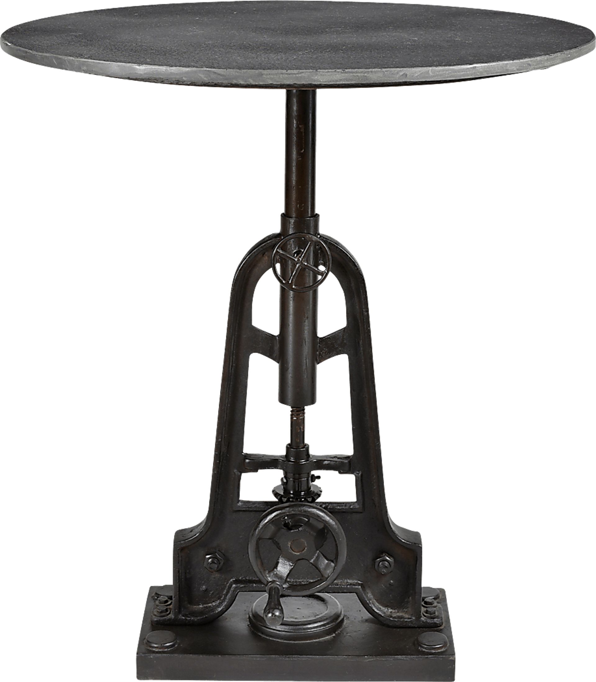 Chosin Gray Adjustable Dining Table - Image 3