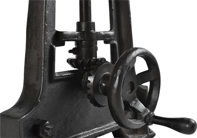 Chosin Gray Adjustable Dining Table - Thumbnail - Image 5