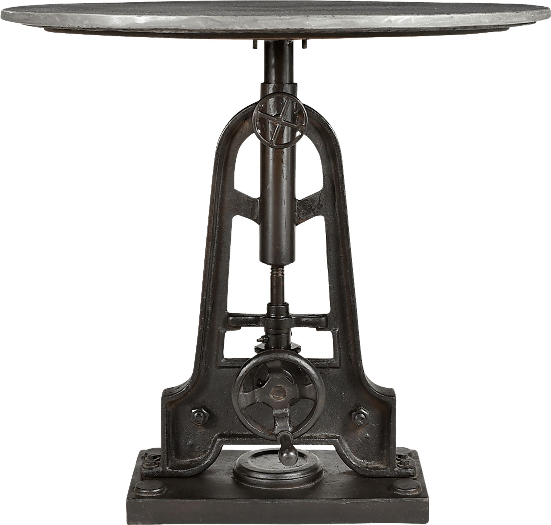 Chosin Gray Adjustable Dining Table - Image 1