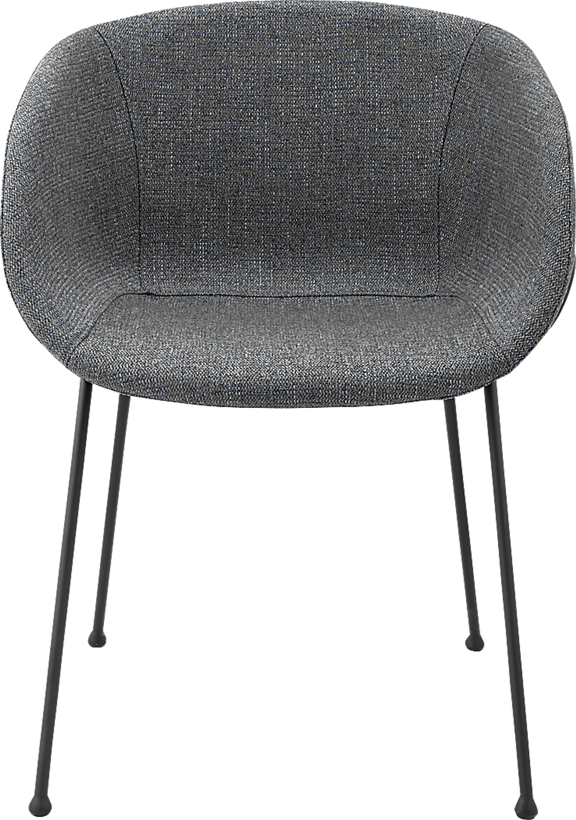 Choupique Blue Arm Chair, Set of 2 - Image 2