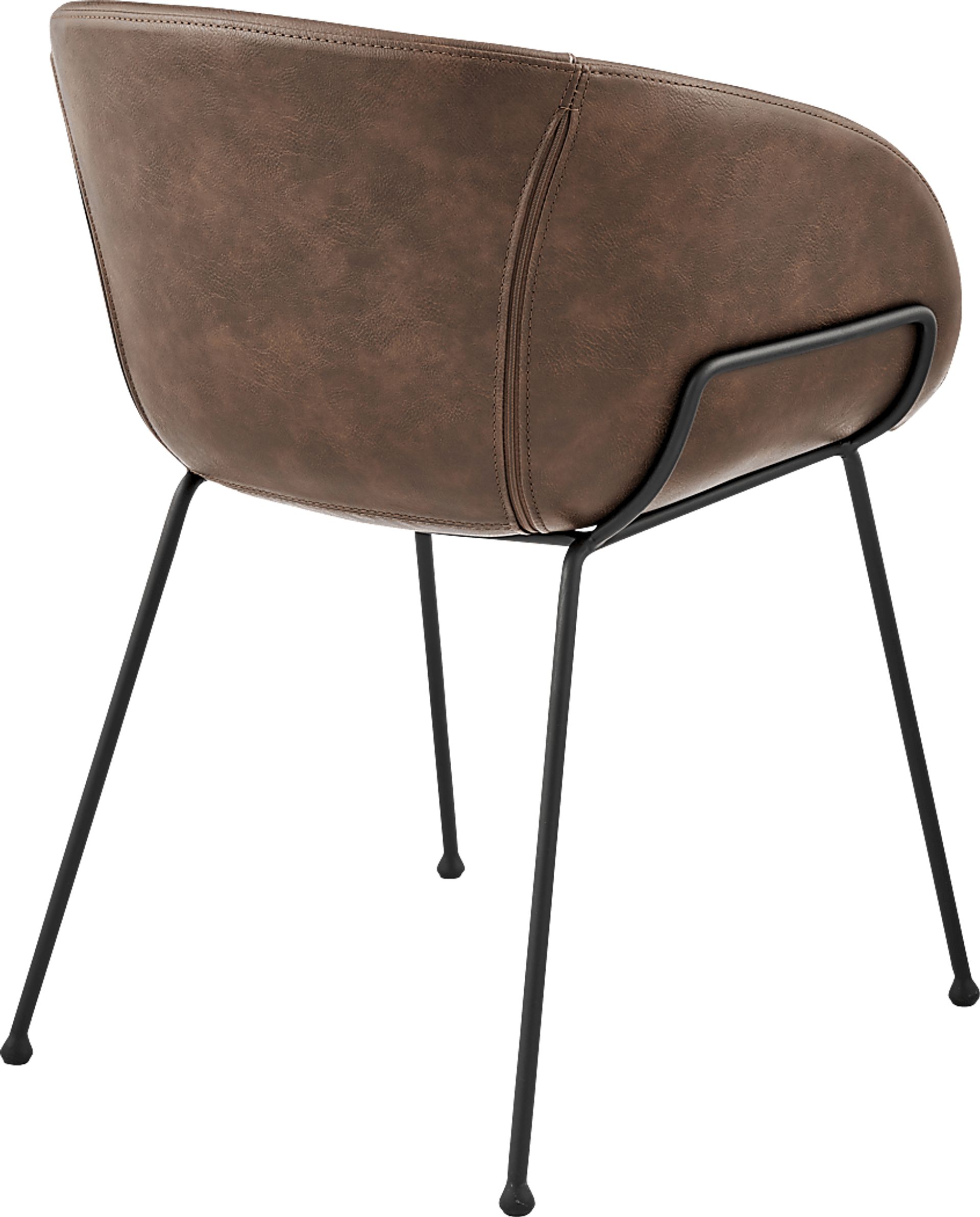 Choupique Brown Arm Chair, Set of 2 - Image 7