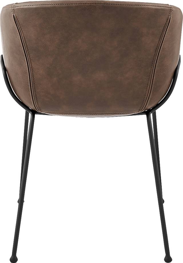 Choupique Brown Arm Chair, Set of 2 - Thumbnail - Image 8
