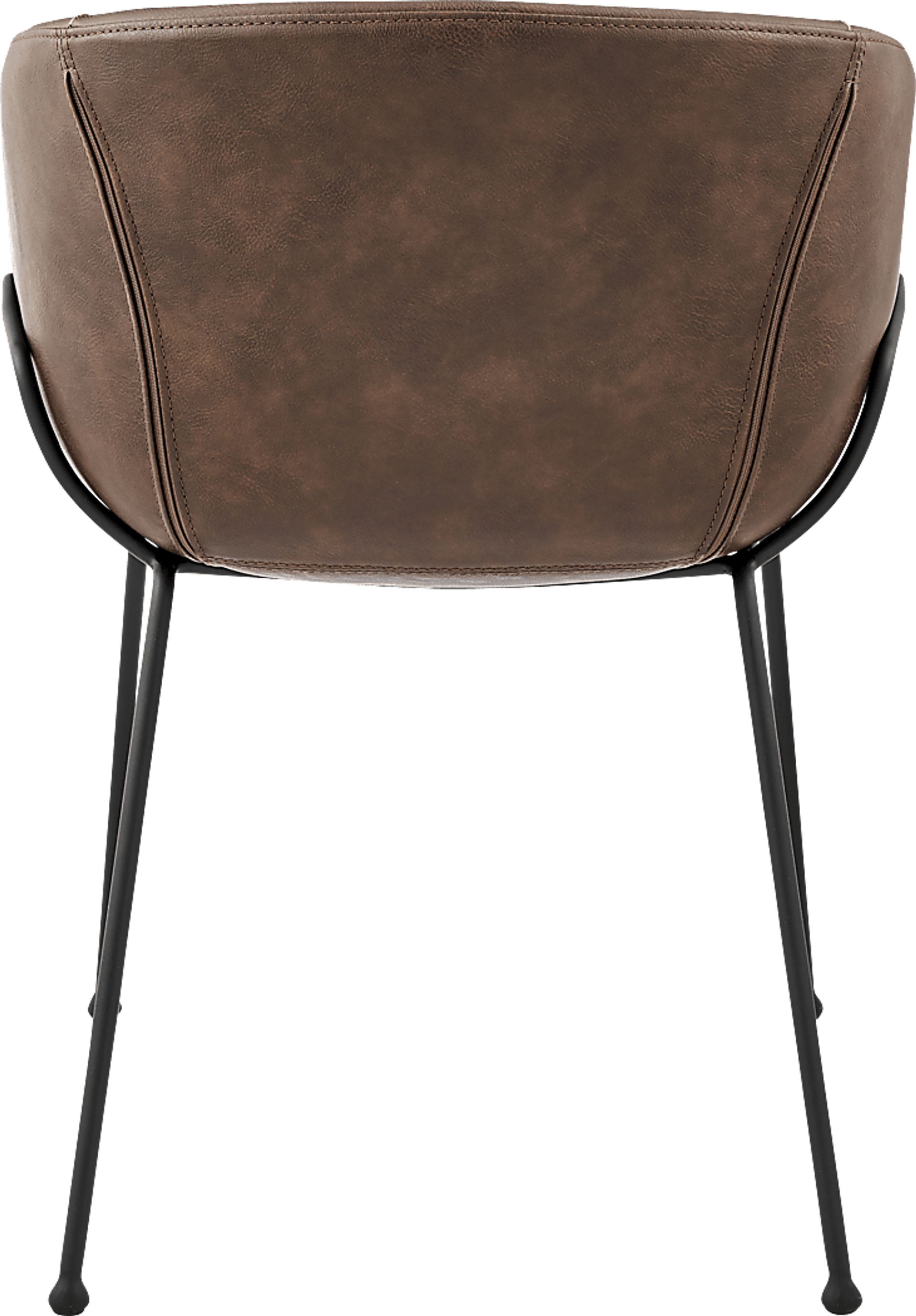 Choupique Brown Arm Chair, Set of 2 - Image 8