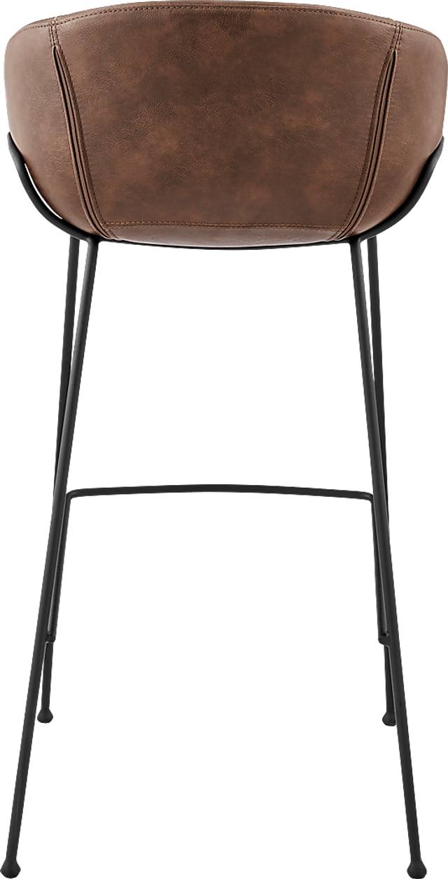 Choupique Brown Barstool, Set of 2 - Thumbnail - Image 7