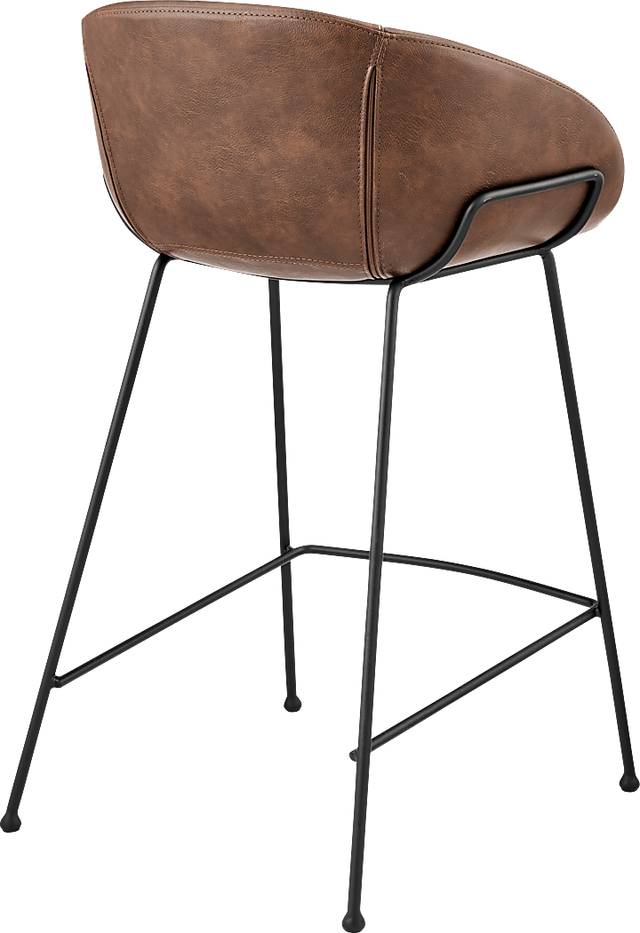 Choupique Brown Counter Stool, Set of 2 - Thumbnail - Image 5