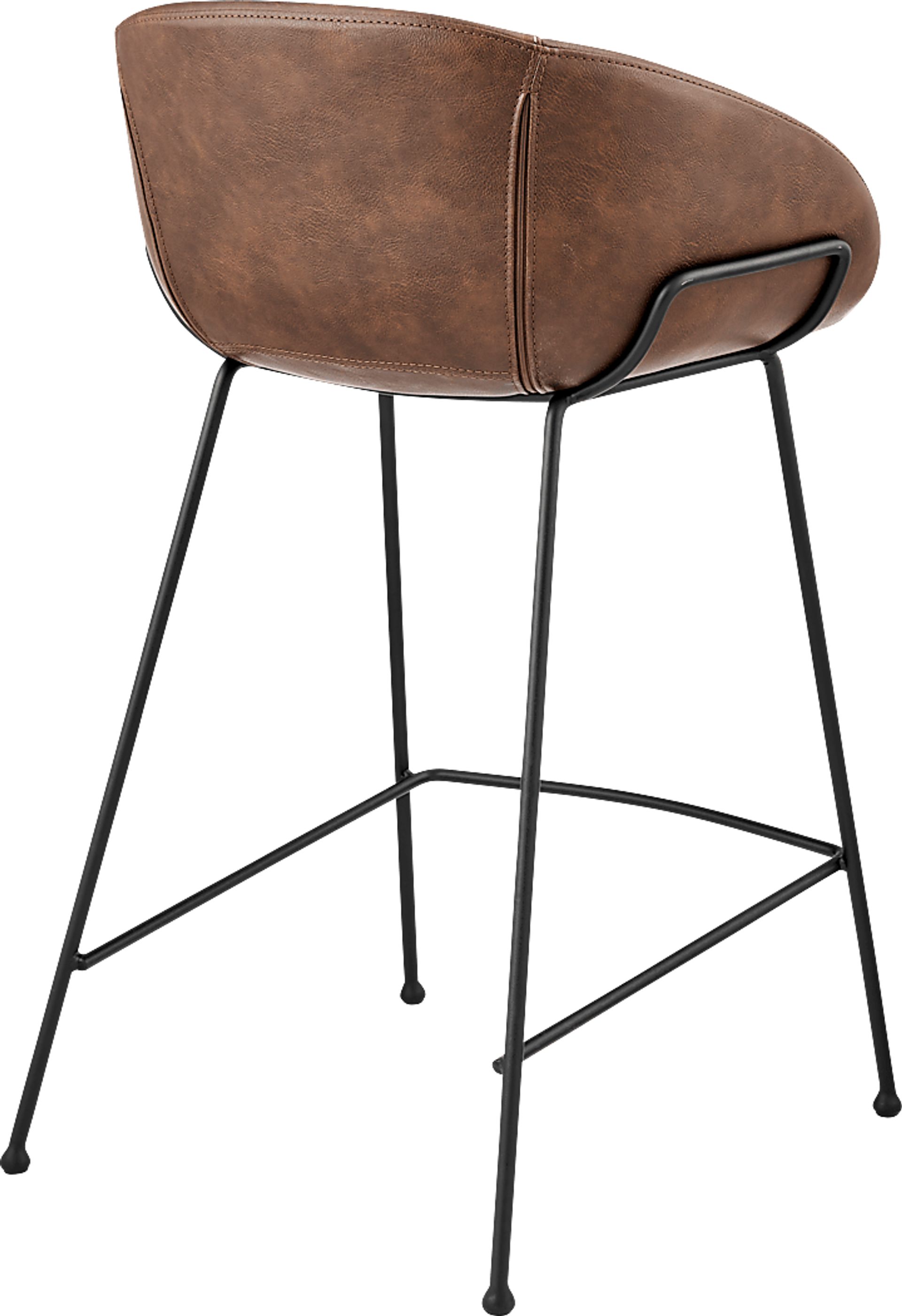 Choupique Brown Counter Stool, Set of 2 - Image 5