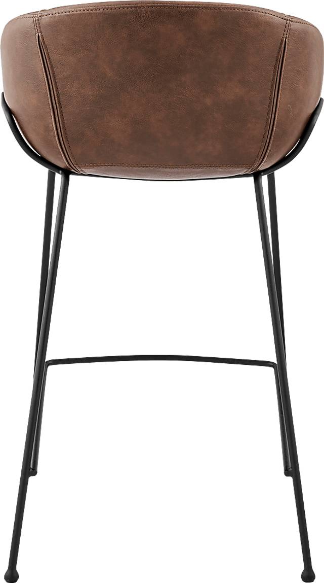 Choupique Brown Counter Stool, Set of 2 - Thumbnail - Image 6