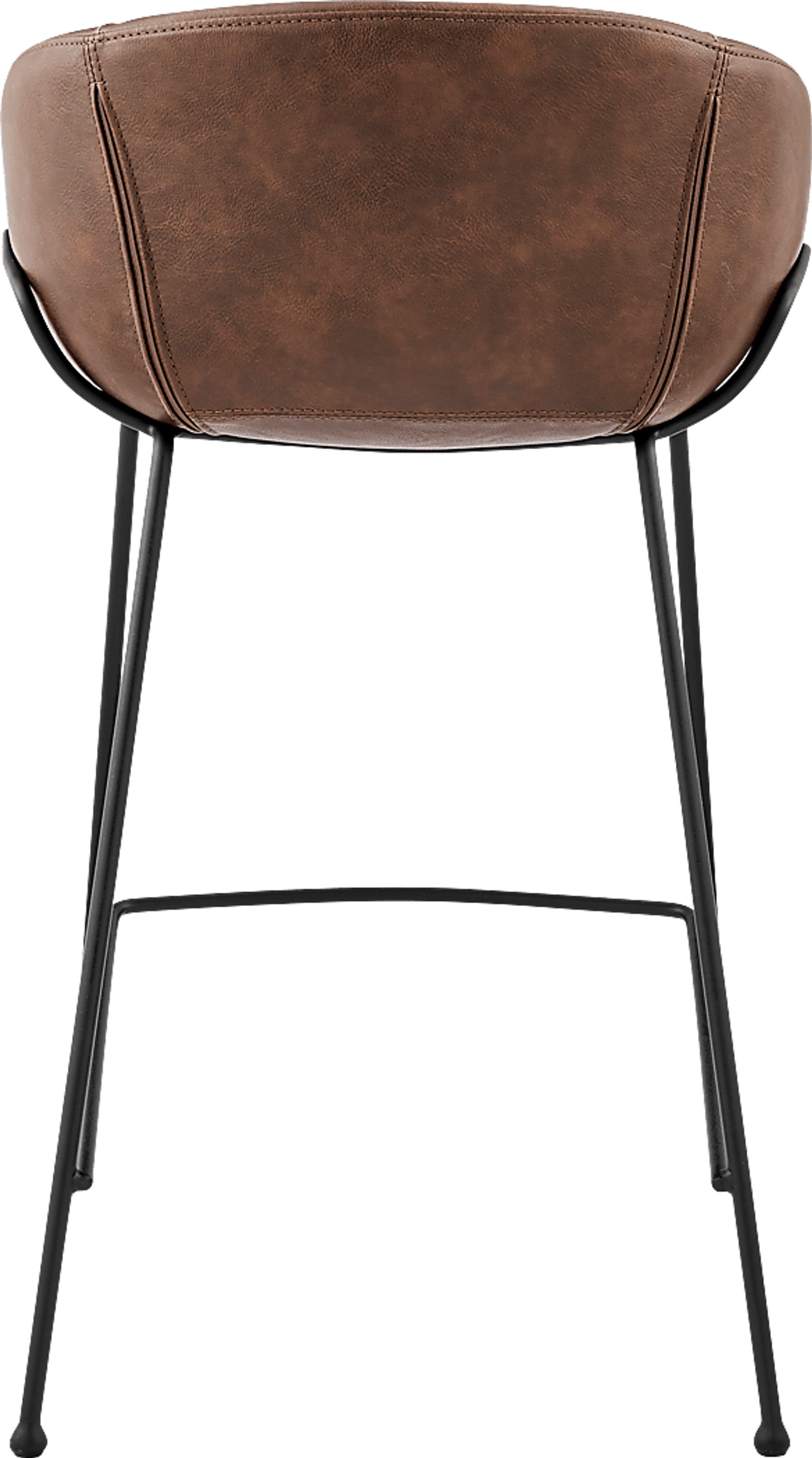 Choupique Brown Counter Stool, Set of 2 - Image 6