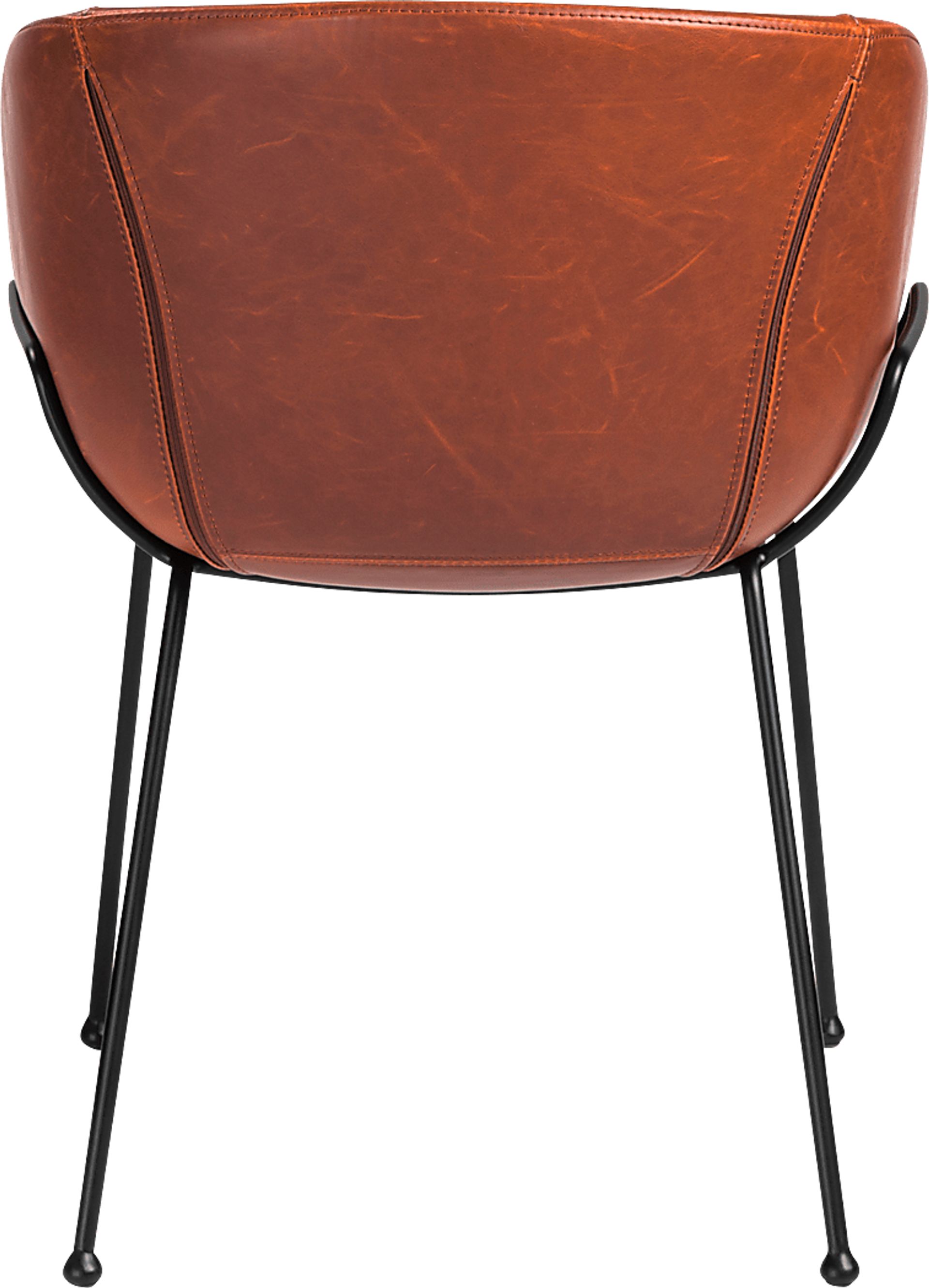 Choupique Dark Brown Arm Chair, Set of 2 - Image 6