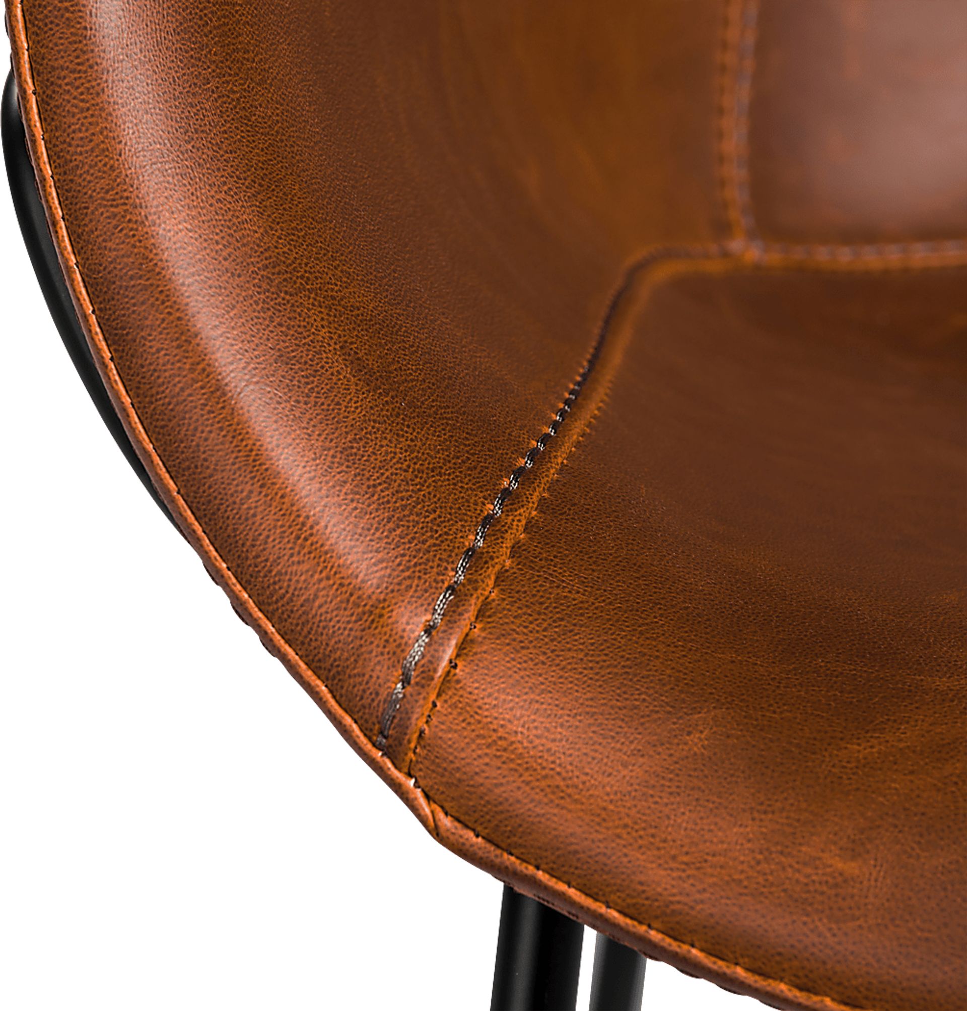 Choupique Dark Brown Arm Chair, Set of 2 - Image 7