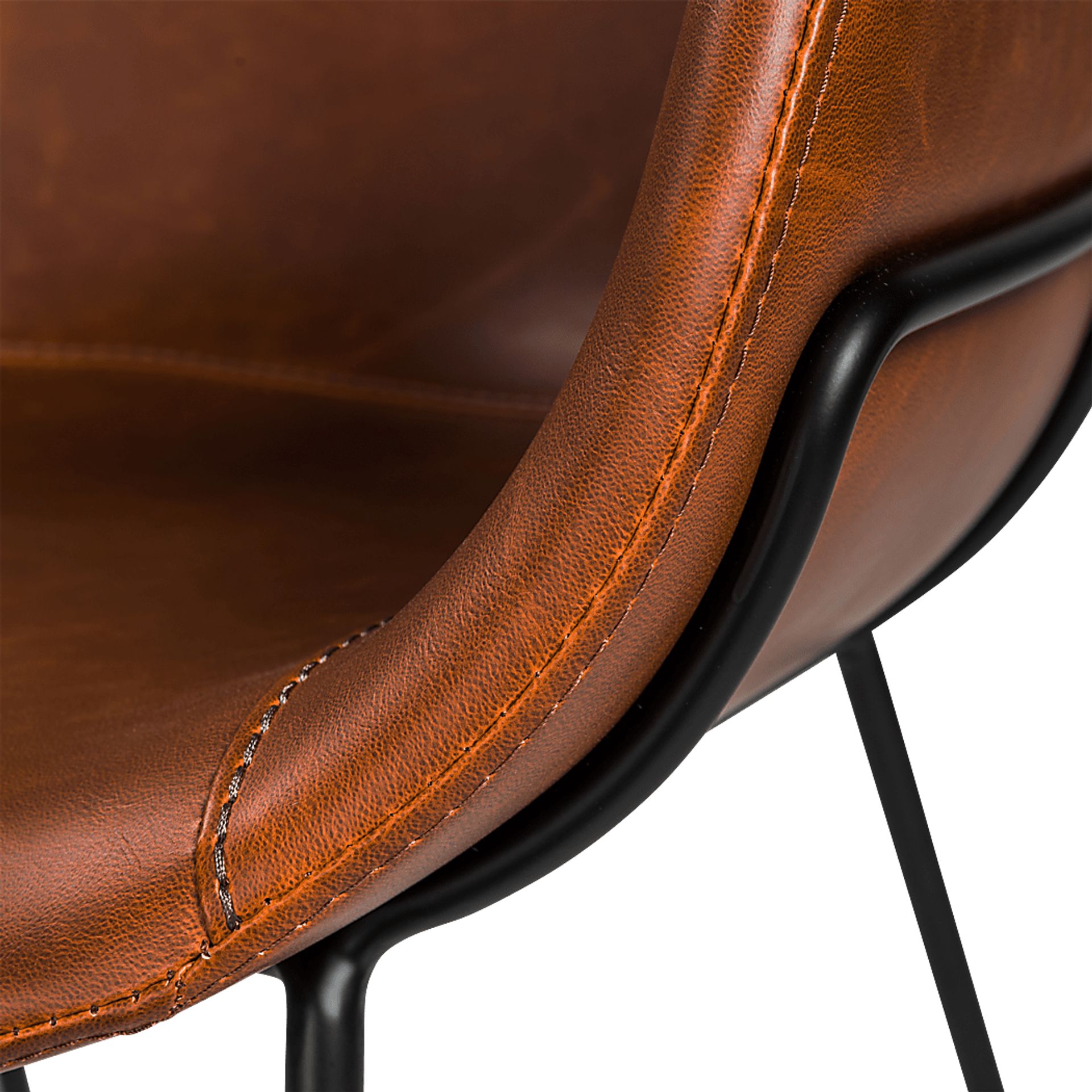 Choupique Dark Brown Arm Chair, Set of 2 - Image 8