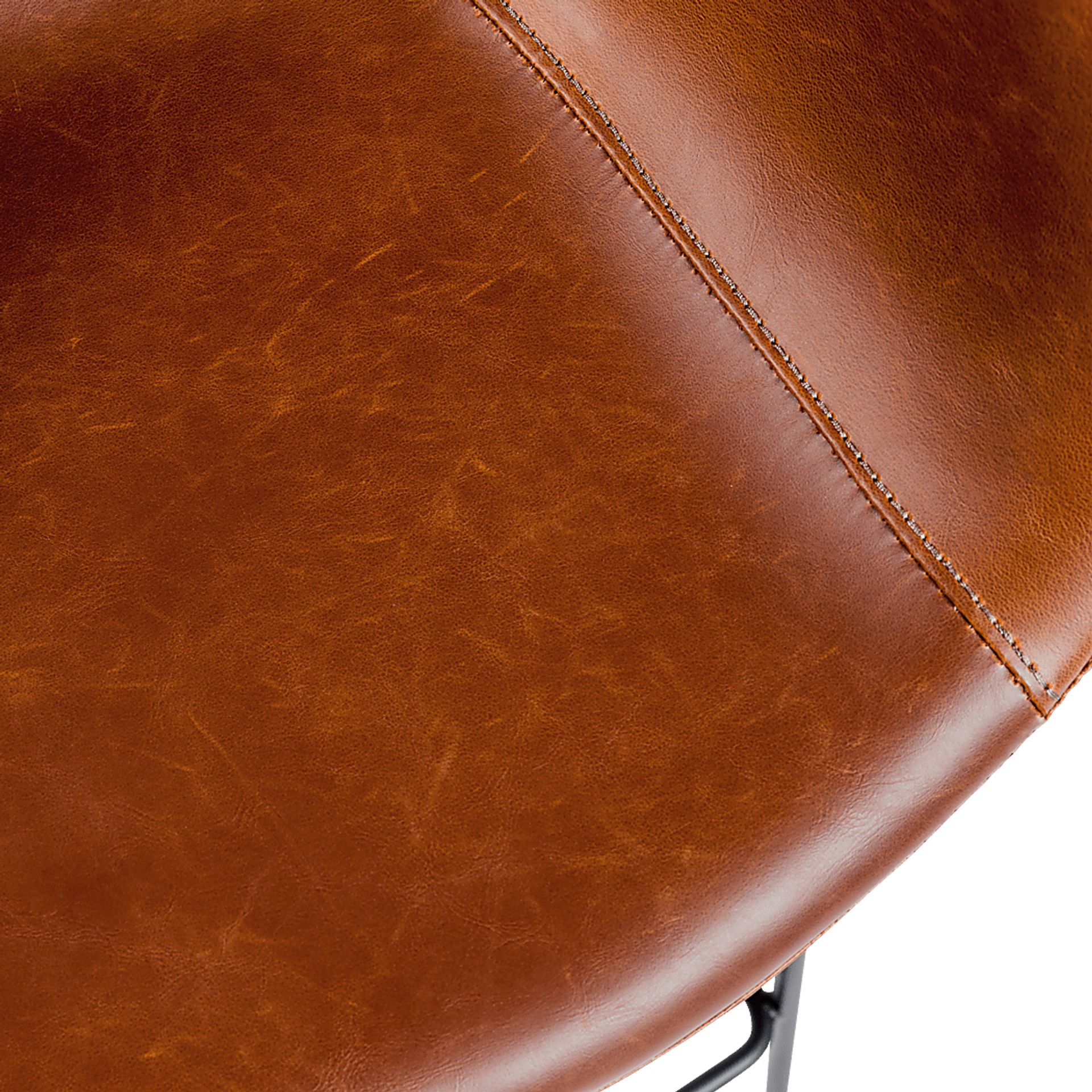 Choupique Dark Brown Counter Stool, Set of 2 - Image 11